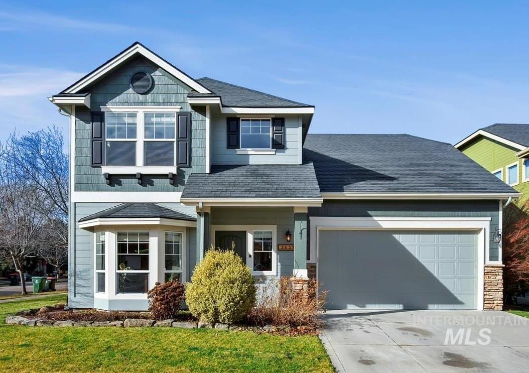 3637 N Park Crossing, Meridian, Idaho 83646, 4 Bedrooms, 2.5 Bathrooms, Residential For Sale, Price $549,900,MLS 98974525