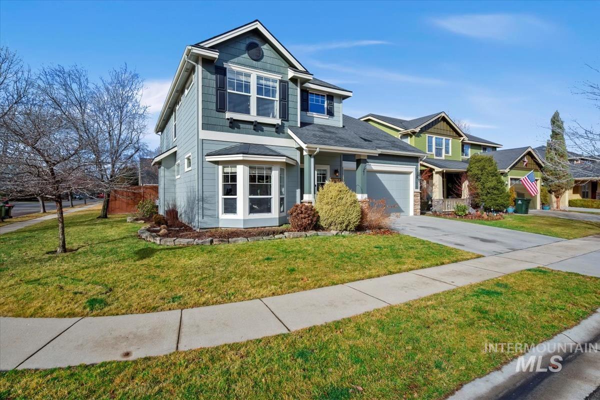 3637 N Park Crossing, Meridian, Idaho 83646, 4 Bedrooms, 2.5 Bathrooms, Residential For Sale, Price $549,900,MLS 98974525
