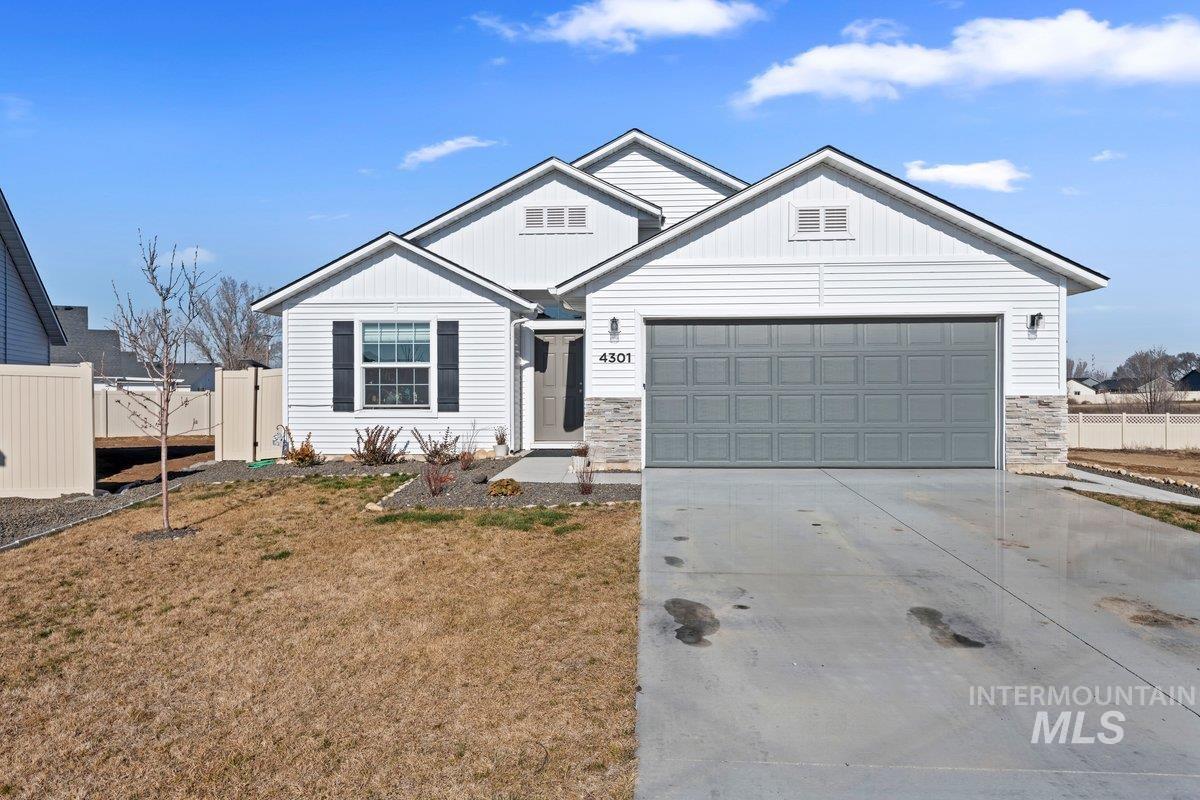 4301 Lamar St, Caldwell, Idaho 83605, 3 Bedrooms, 2 Bathrooms, Residential For Sale, Price $395,000,MLS 98974534