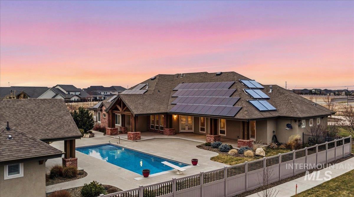 6519 S Raap Ranch Ln, Meridian, Idaho 83642, 5 Bedrooms, 5 Bathrooms, Residential For Sale, Price $2,100,000,MLS 98974535