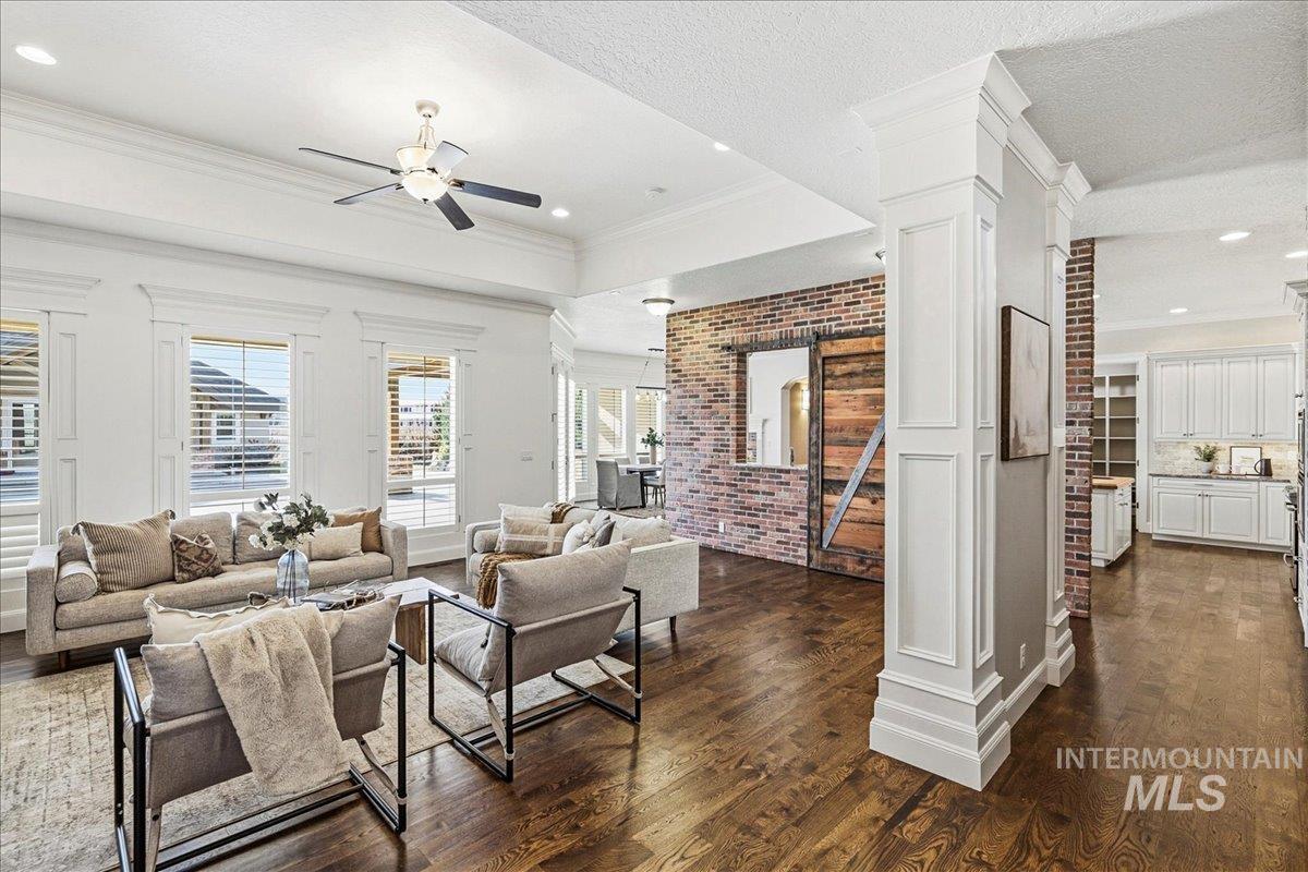 6519 S Raap Ranch Ln, Meridian, Idaho 83642, 5 Bedrooms, 5 Bathrooms, Residential For Sale, Price $2,100,000,MLS 98974535