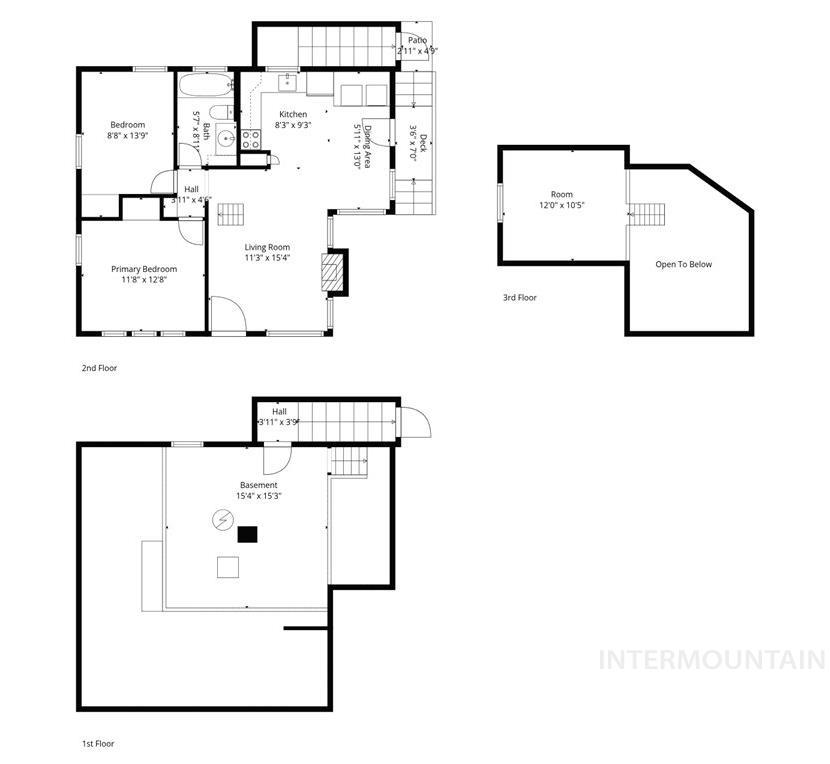 910 7th Avenue S, Nampa, Idaho 83651, 2 Bedrooms, 1 Bathroom, Residential For Sale, Price $315,000,MLS 98974548