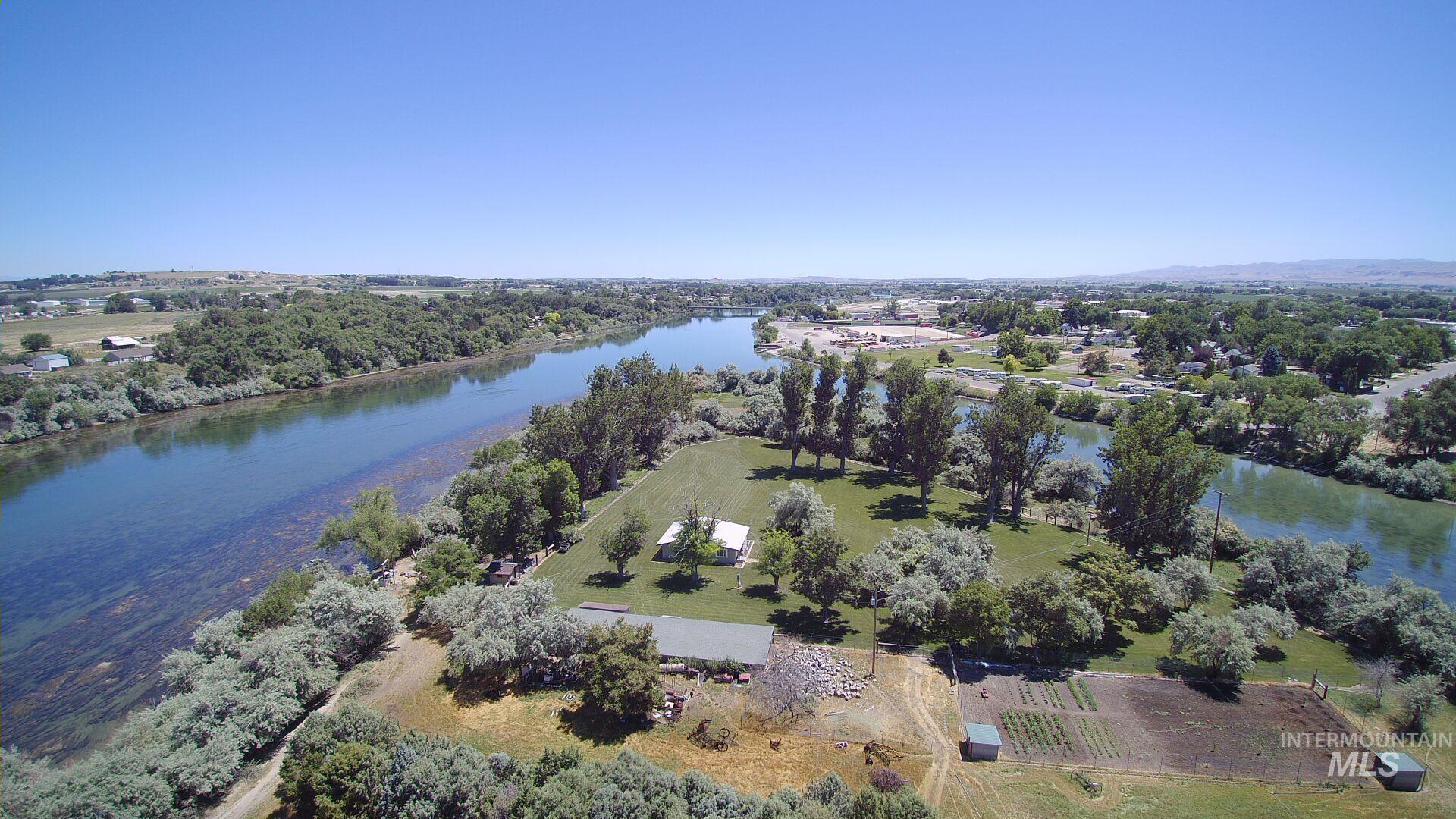 00 Heltons Island, Homedale, Idaho 83628, 1 Bedroom, 1 Bathroom, Residential For Sale, Price $700,000, 98974551