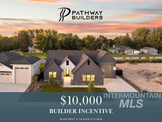 7168 E Chicken Hawk Loop, Nampa, Idaho 83686, 3 Bedrooms, 2.5 Bathrooms, Residential For Sale, Price $789,900,MLS 98974554