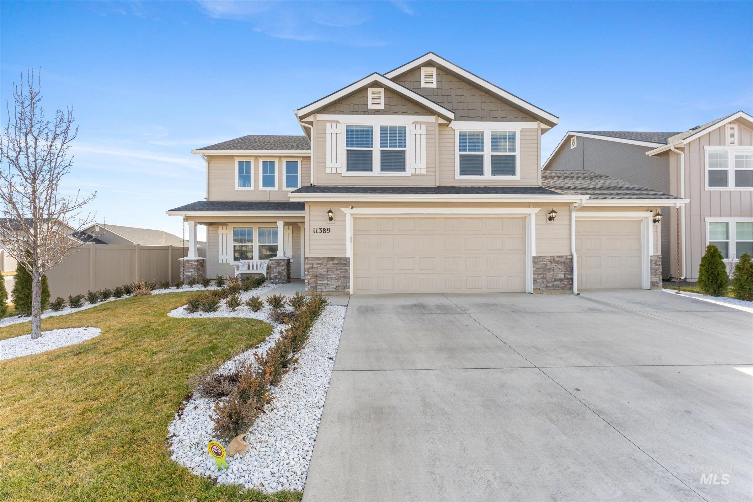 11389 W W Millbank St, Nampa, Idaho 83651, 5 Bedrooms, 2.5 Bathrooms, Residential For Sale, Price $498,990, 98974561