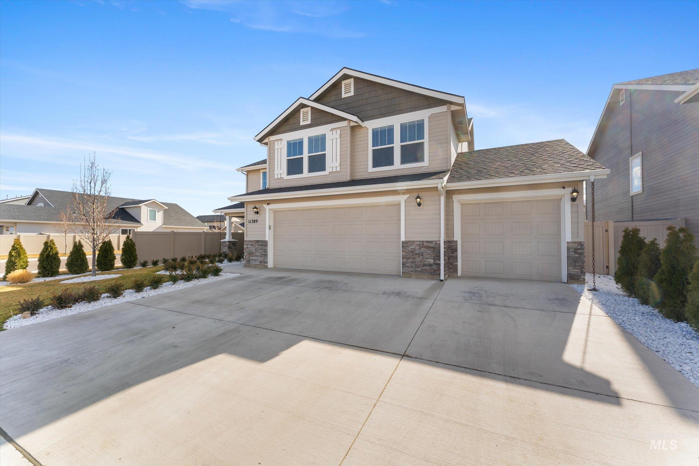 11389 W W Millbank St, Nampa, Idaho 83651, 5 Bedrooms, 2.5 Bathrooms, Residential For Sale, Price $498,990, 98974561