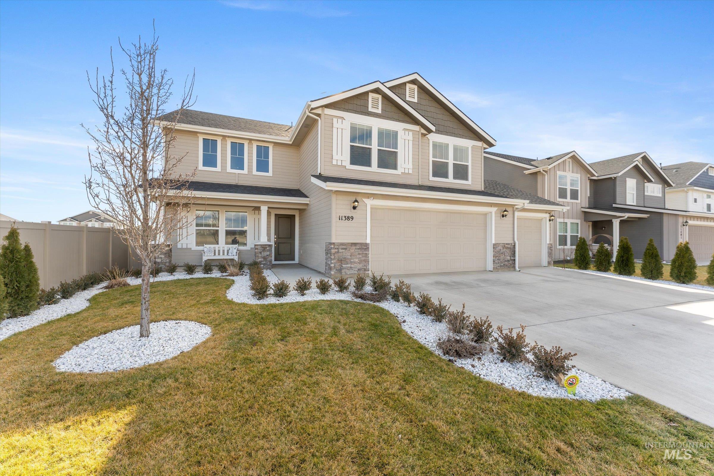 11389 W W Millbank St, Nampa, Idaho 83651, 5 Bedrooms, 2.5 Bathrooms, Residential For Sale, Price $498,990, 98974561