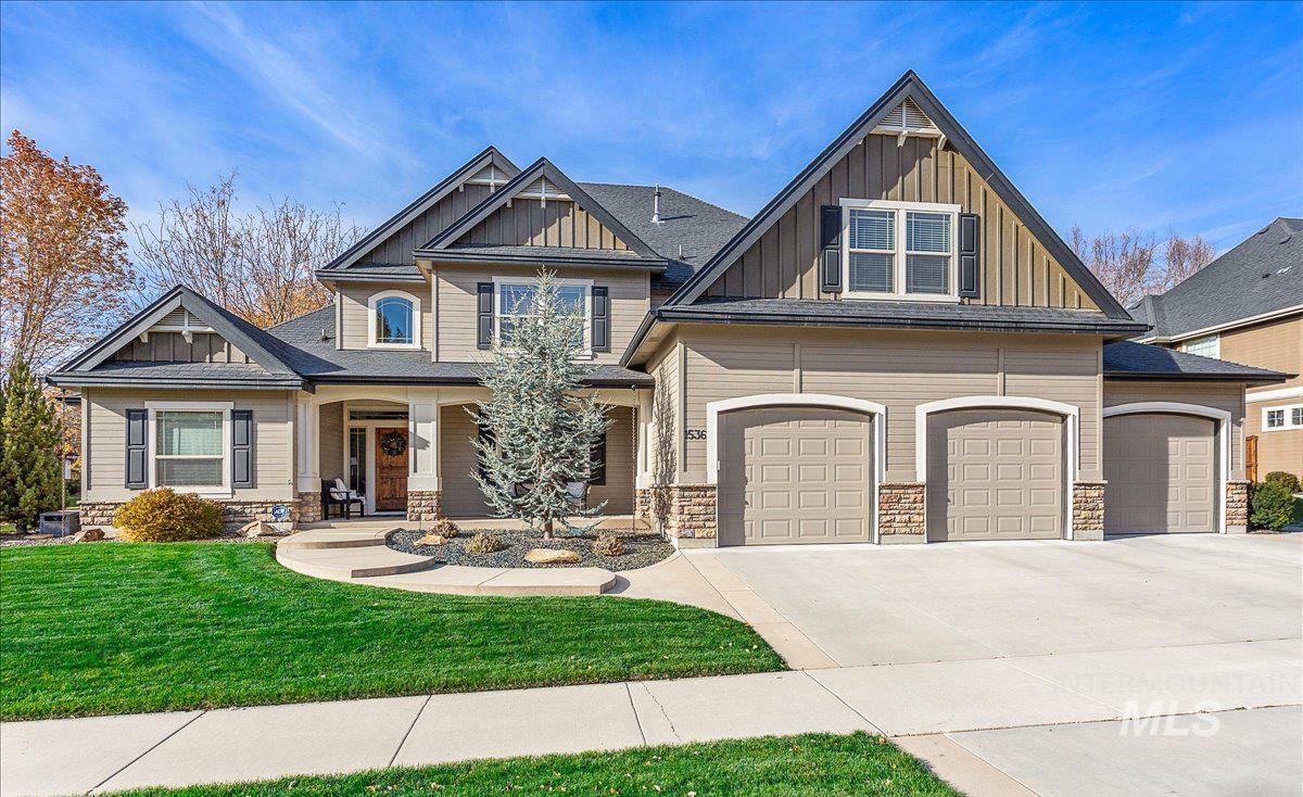 1536 E Daylesford Dr, Eagle, Idaho 83616, 5 Bedrooms, 4 Bathrooms, Residential For Sale, Price $1,100,000,MLS 98974566