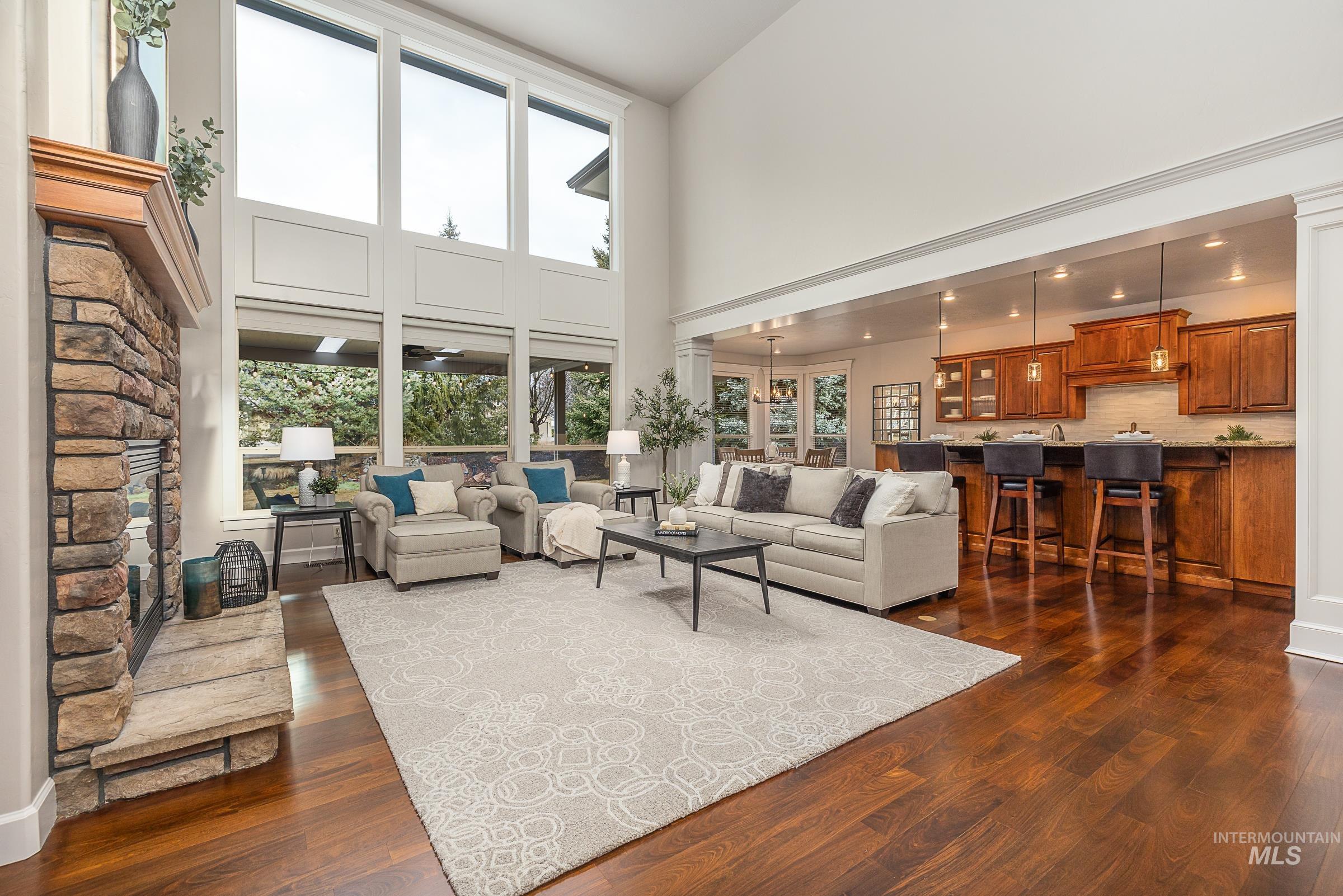 1536 E Daylesford Dr, Eagle, Idaho 83616, 5 Bedrooms, 4 Bathrooms, Residential For Sale, Price $1,100,000,MLS 98974566