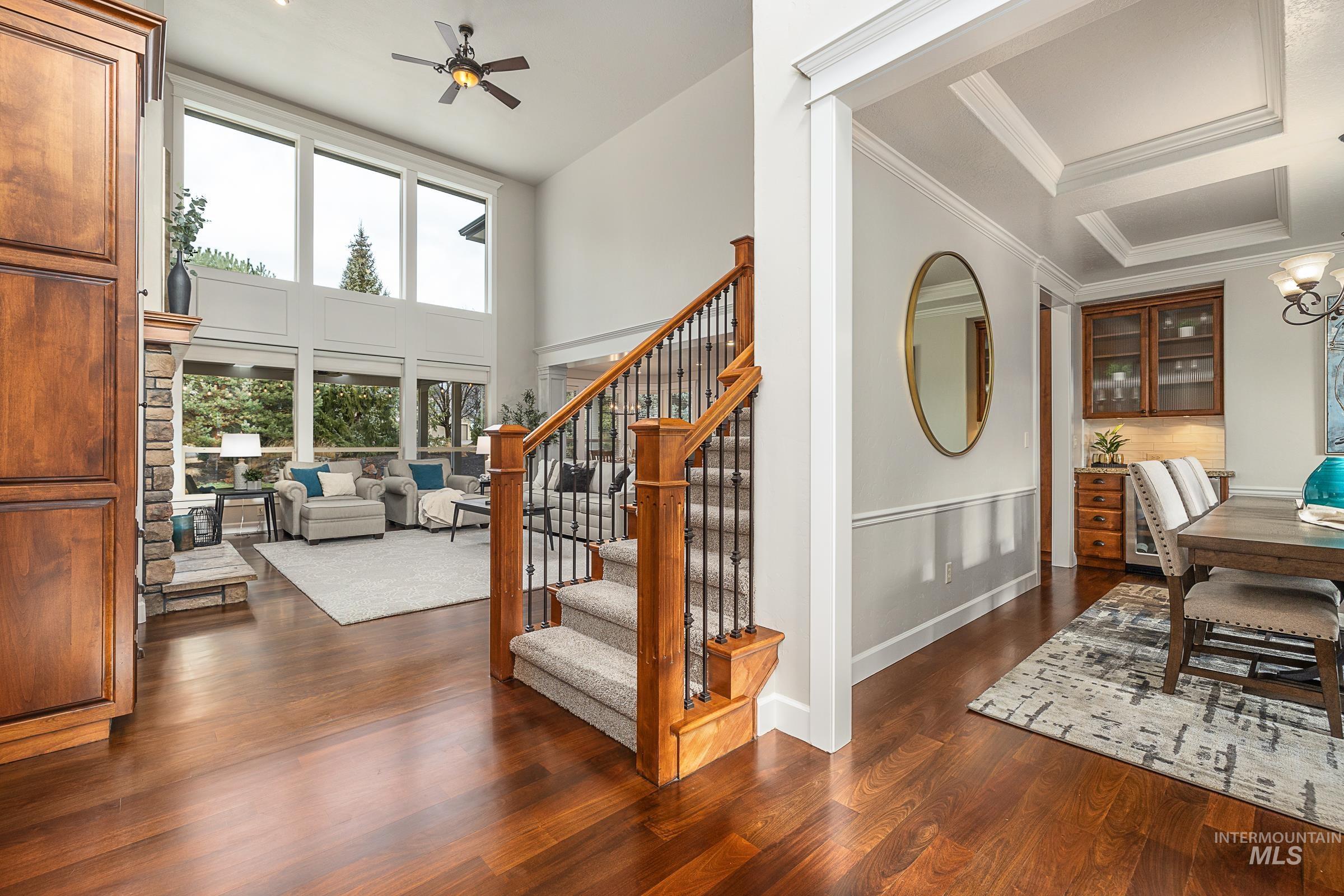 1536 E Daylesford Dr, Eagle, Idaho 83616, 5 Bedrooms, 4 Bathrooms, Residential For Sale, Price $1,100,000,MLS 98974566