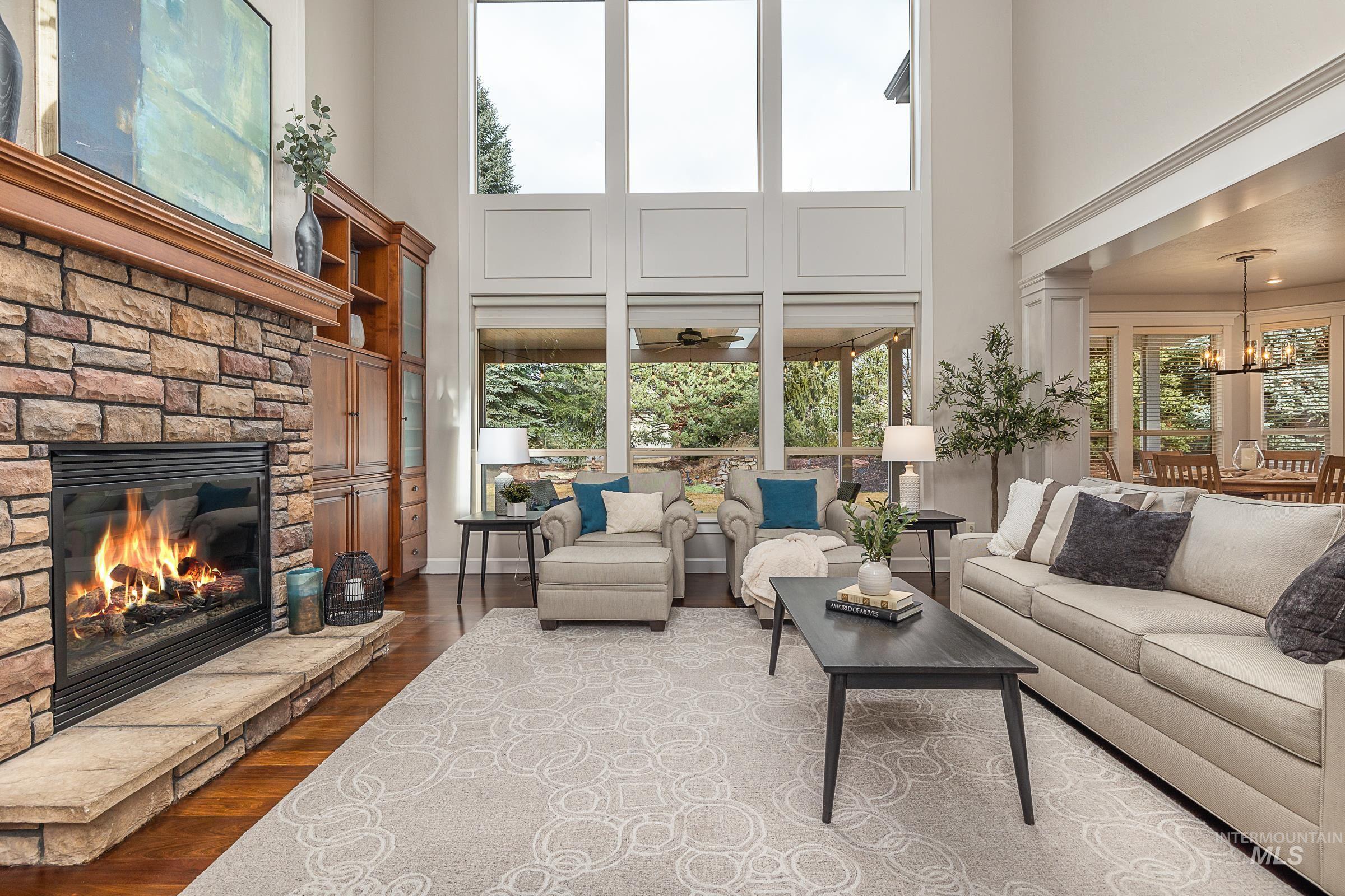 1536 E Daylesford Dr, Eagle, Idaho 83616, 5 Bedrooms, 4 Bathrooms, Residential For Sale, Price $1,100,000,MLS 98974566