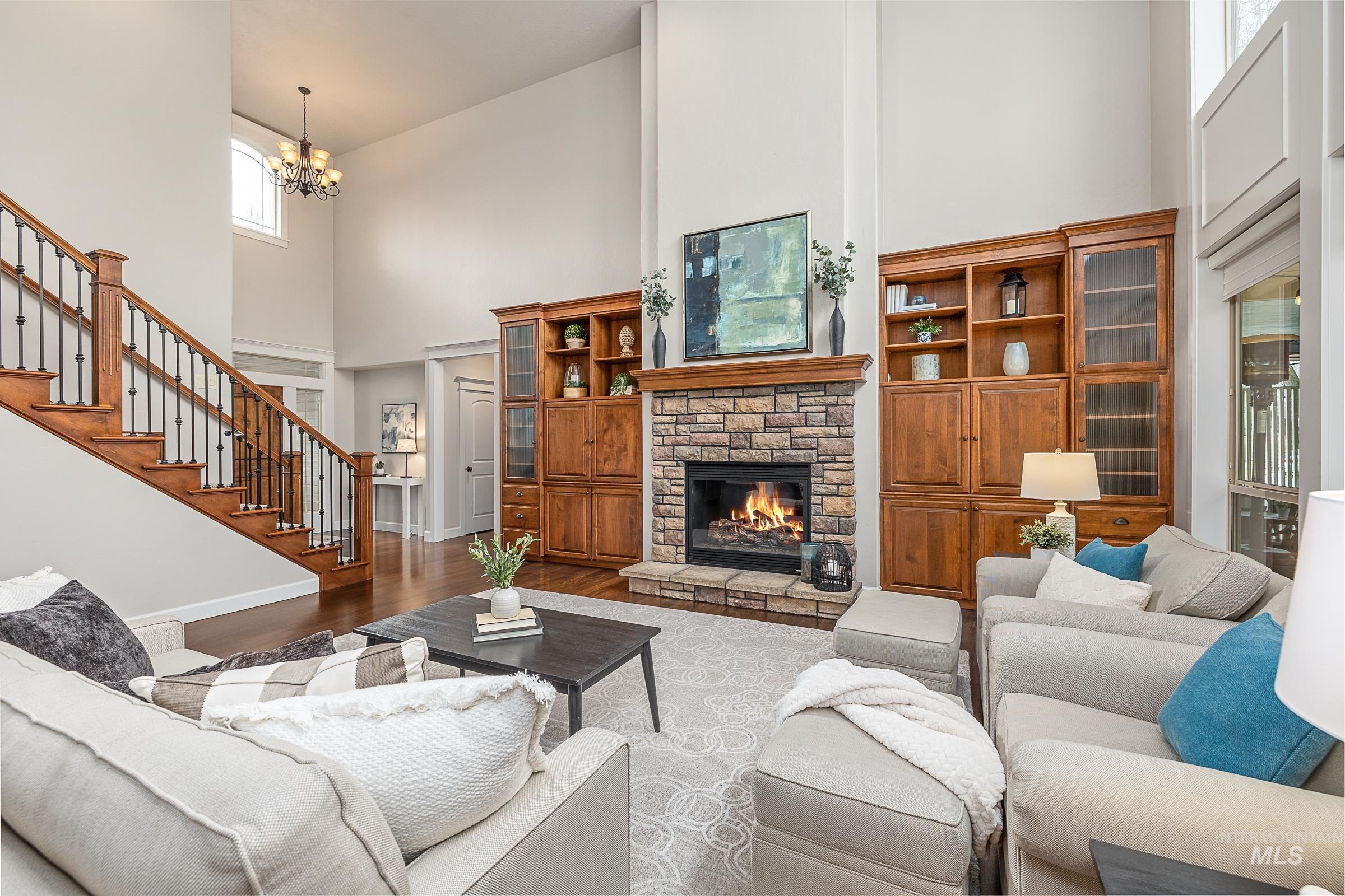 1536 E Daylesford Dr, Eagle, Idaho 83616, 5 Bedrooms, 4 Bathrooms, Residential For Sale, Price $1,100,000,MLS 98974566