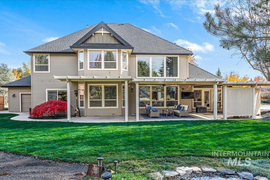 1536 E Daylesford Dr, Eagle, Idaho 83616, 5 Bedrooms, 4 Bathrooms, Residential For Sale, Price $1,100,000,MLS 98974566