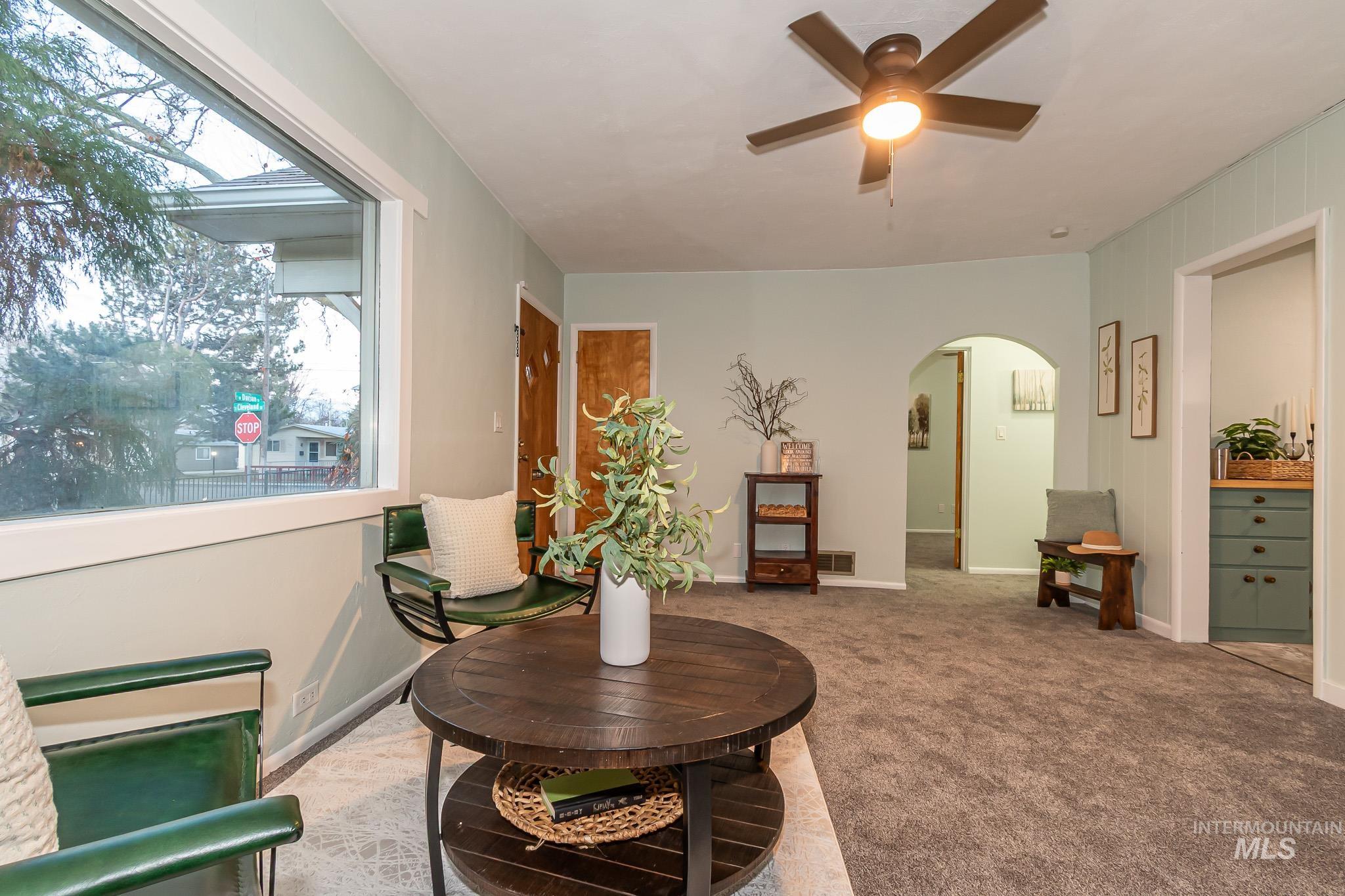 3920 W Dorian, Boise, Idaho 83705-2944, 3 Bedrooms, 2 Bathrooms, Residential For Sale, Price $448,000, 98974570