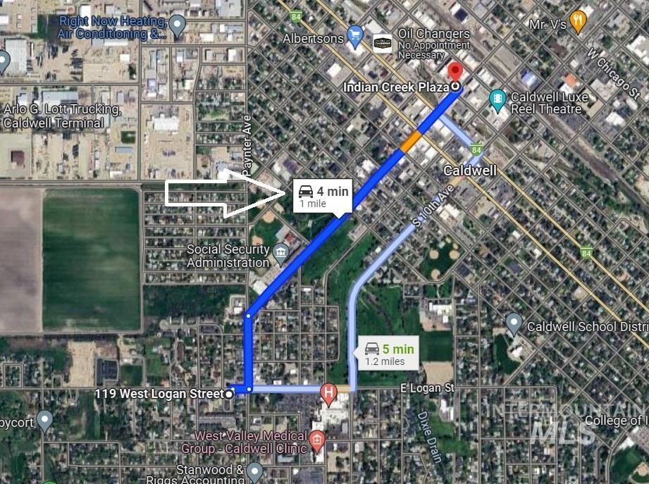 119 Logan St, Caldwell, Idaho 83605, Land For Sale, Price $250,000,MLS 98974577