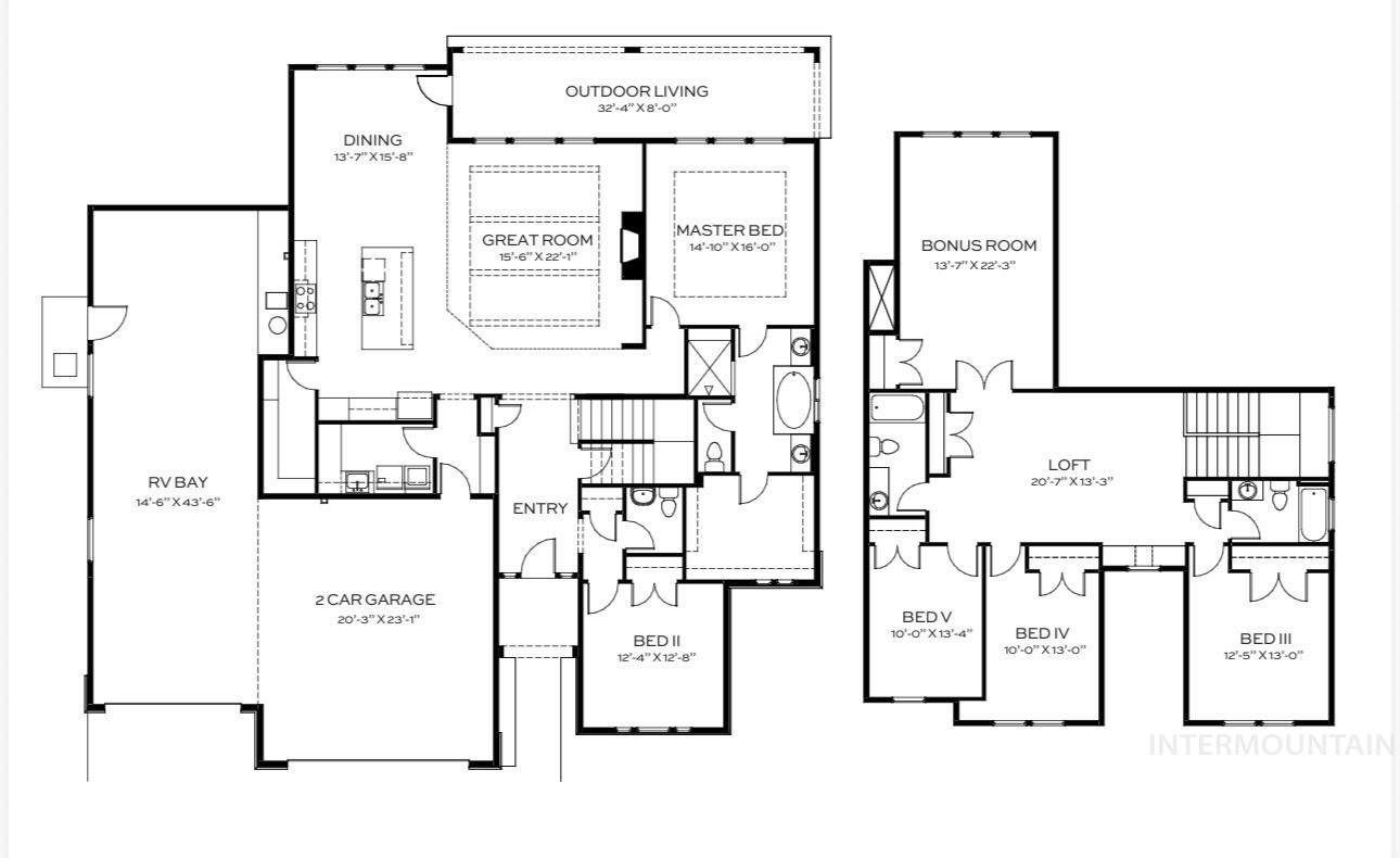 2083 N Rockdale Ave, Kuna, Idaho 83634, 5 Bedrooms, 3.5 Bathrooms, Residential For Sale, Price $949,880,MLS 98974585