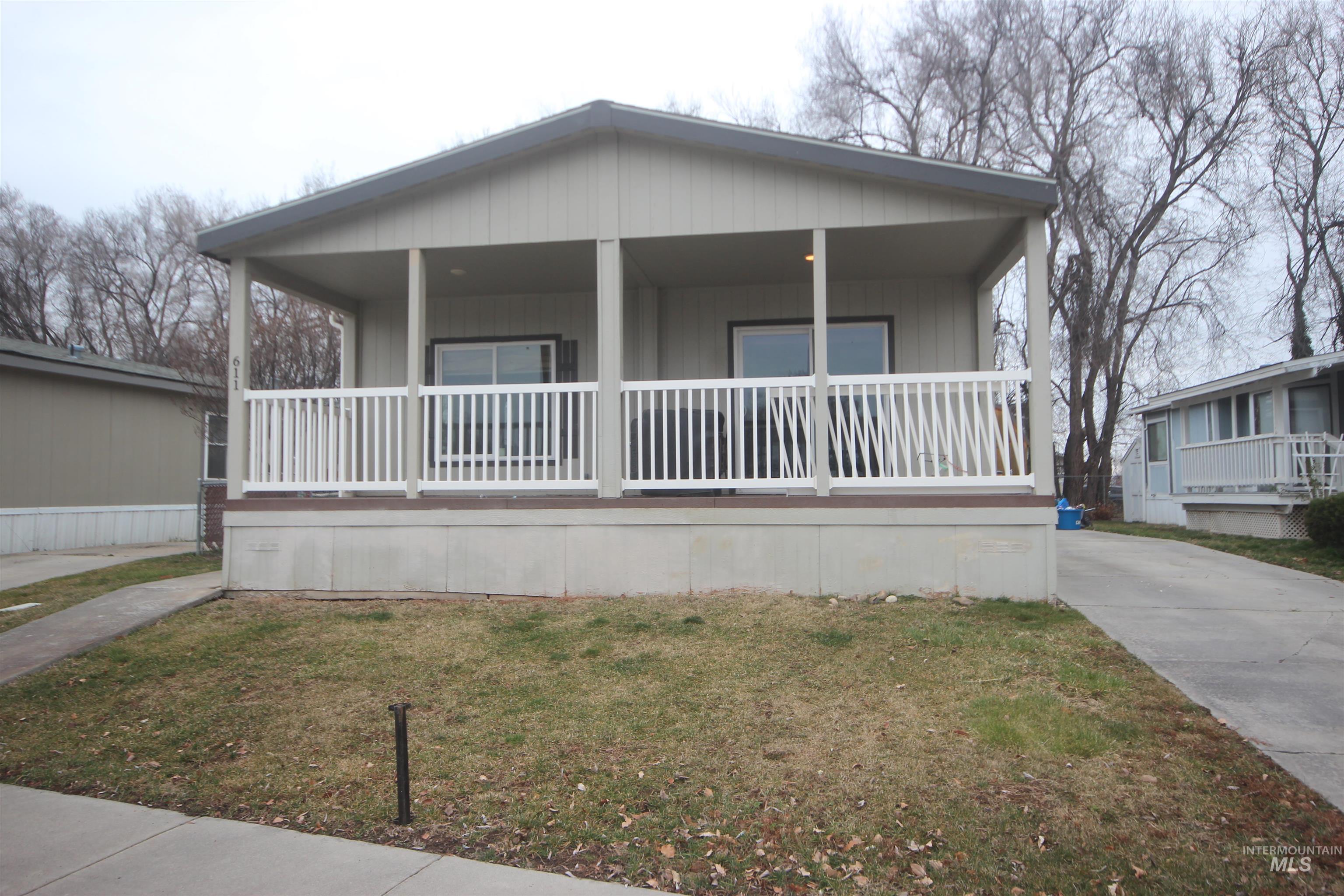 611 N Timathy, Boise, Idaho 83713, 3 Bedrooms, 2 Bathrooms, Residential For Sale, Price $100,000,MLS 98974586