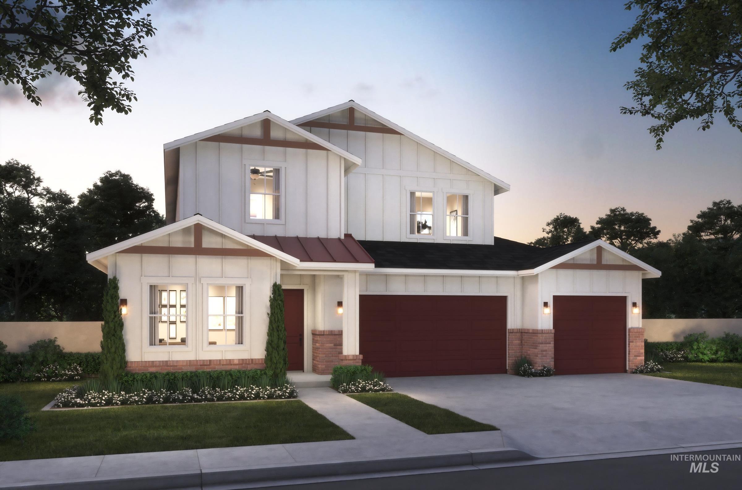 12617 S Lenora Pl., Nampa, Idaho 83686, 4 Bedrooms, 3.5 Bathrooms, Residential For Sale, Price $742,684,MLS 98974592