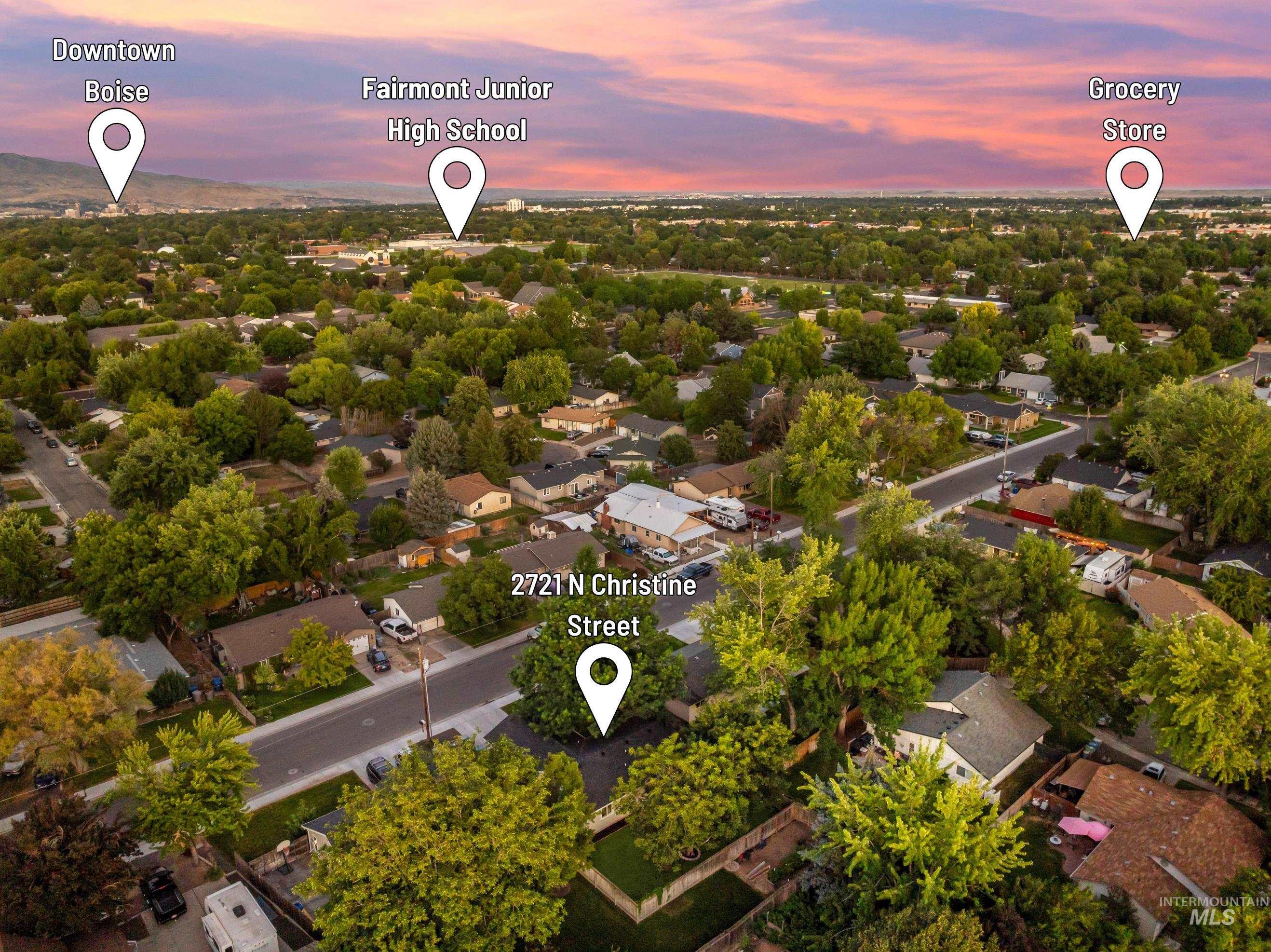 2721 N Christine St, Boise, Idaho 83704, 3 Bedrooms, 2 Bathrooms, Residential For Sale, Price $420,000, 98974596