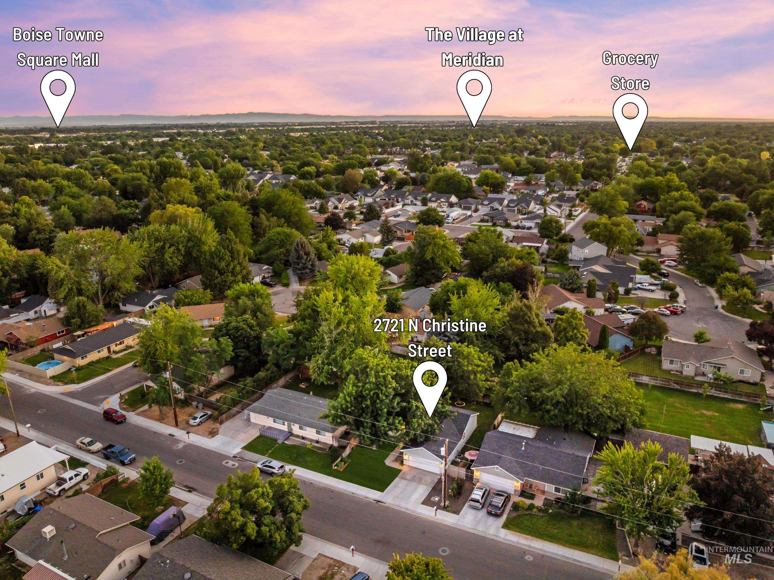 2721 N Christine St, Boise, Idaho 83704, 3 Bedrooms, 2 Bathrooms, Residential For Sale, Price $420,000, 98974596