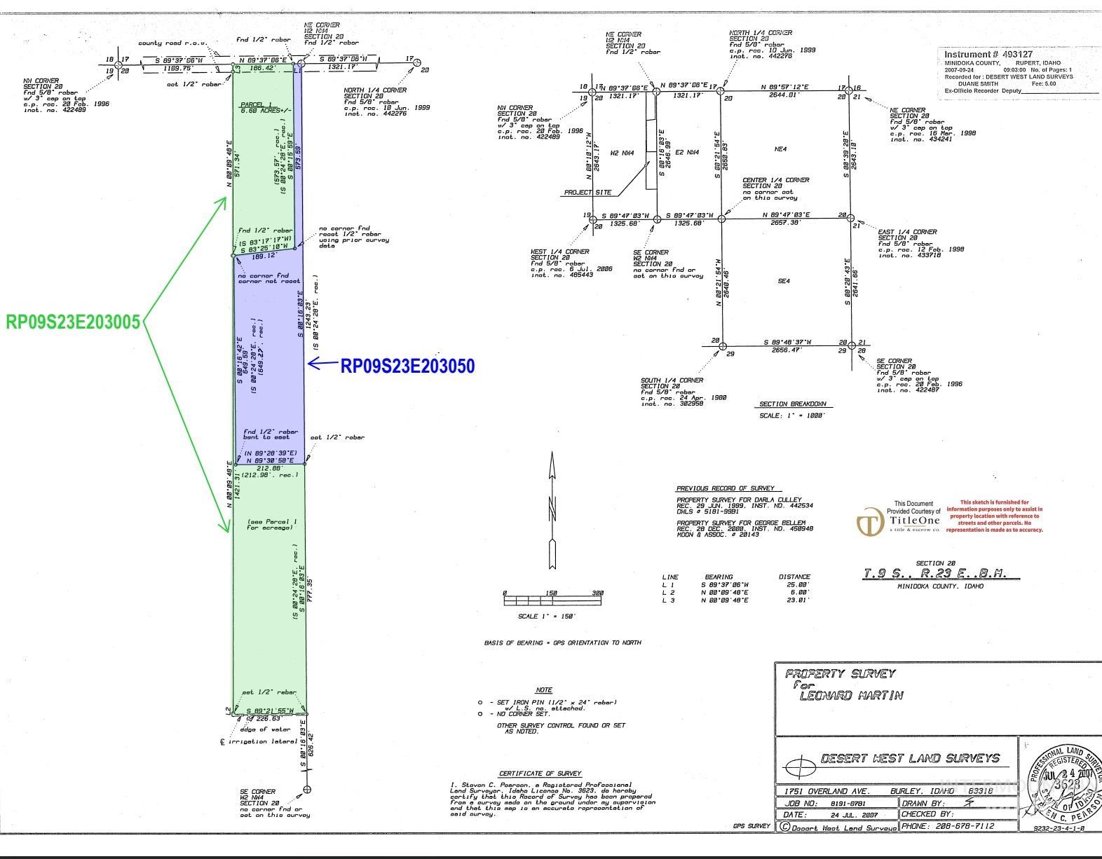 100 North 675 West, Paul, Idaho 83347, Land For Sale, Price $425,000,MLS 98974597