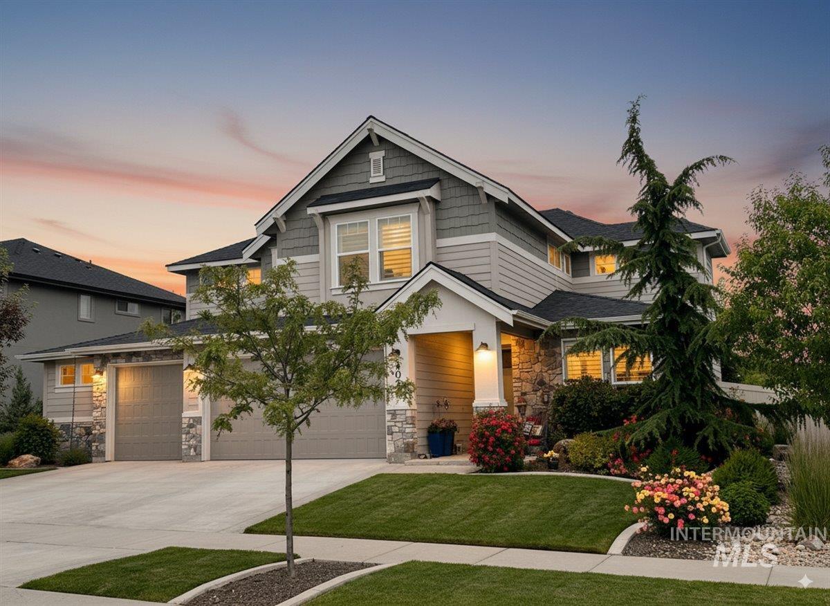 4071 S Twilight Rise Ave, Meridian, Idaho 83642, 5 Bedrooms, 3.5 Bathrooms, Residential For Sale, Price $879,900,MLS 98974606