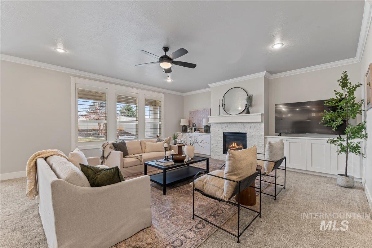 4071 S Twilight Rise Ave, Meridian, Idaho 83642, 5 Bedrooms, 3.5 Bathrooms, Residential For Sale, Price $879,900,MLS 98974606