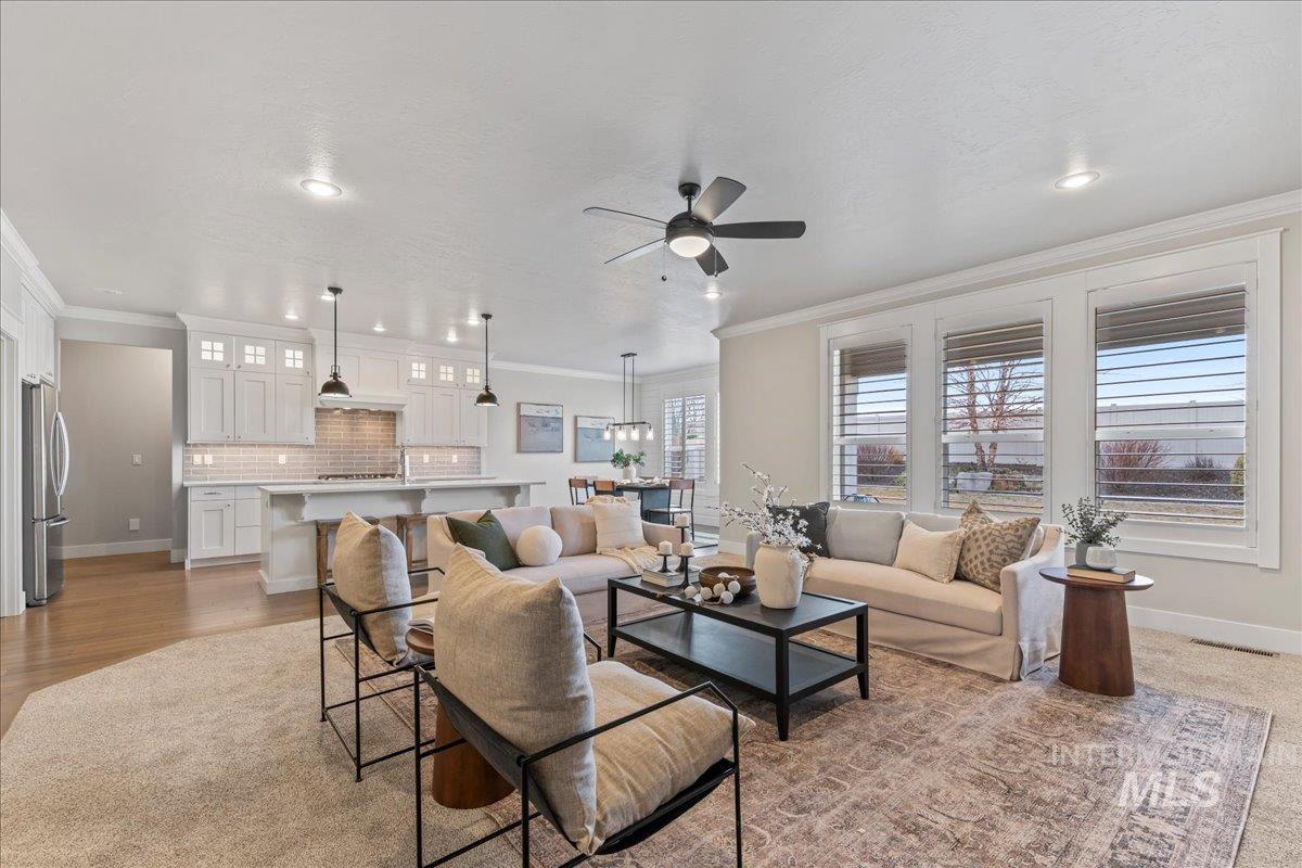 4071 S Twilight Rise Ave, Meridian, Idaho 83642, 5 Bedrooms, 3.5 Bathrooms, Residential For Sale, Price $879,900,MLS 98974606