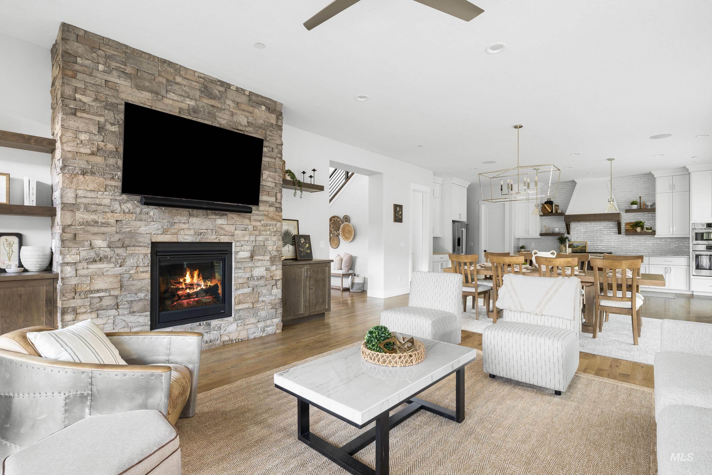 6100 E Hootowl Dr, Boise, Idaho 83716, 4 Bedrooms, 3.5 Bathrooms, Residential For Sale, Price $1,685,000,MLS 98974608