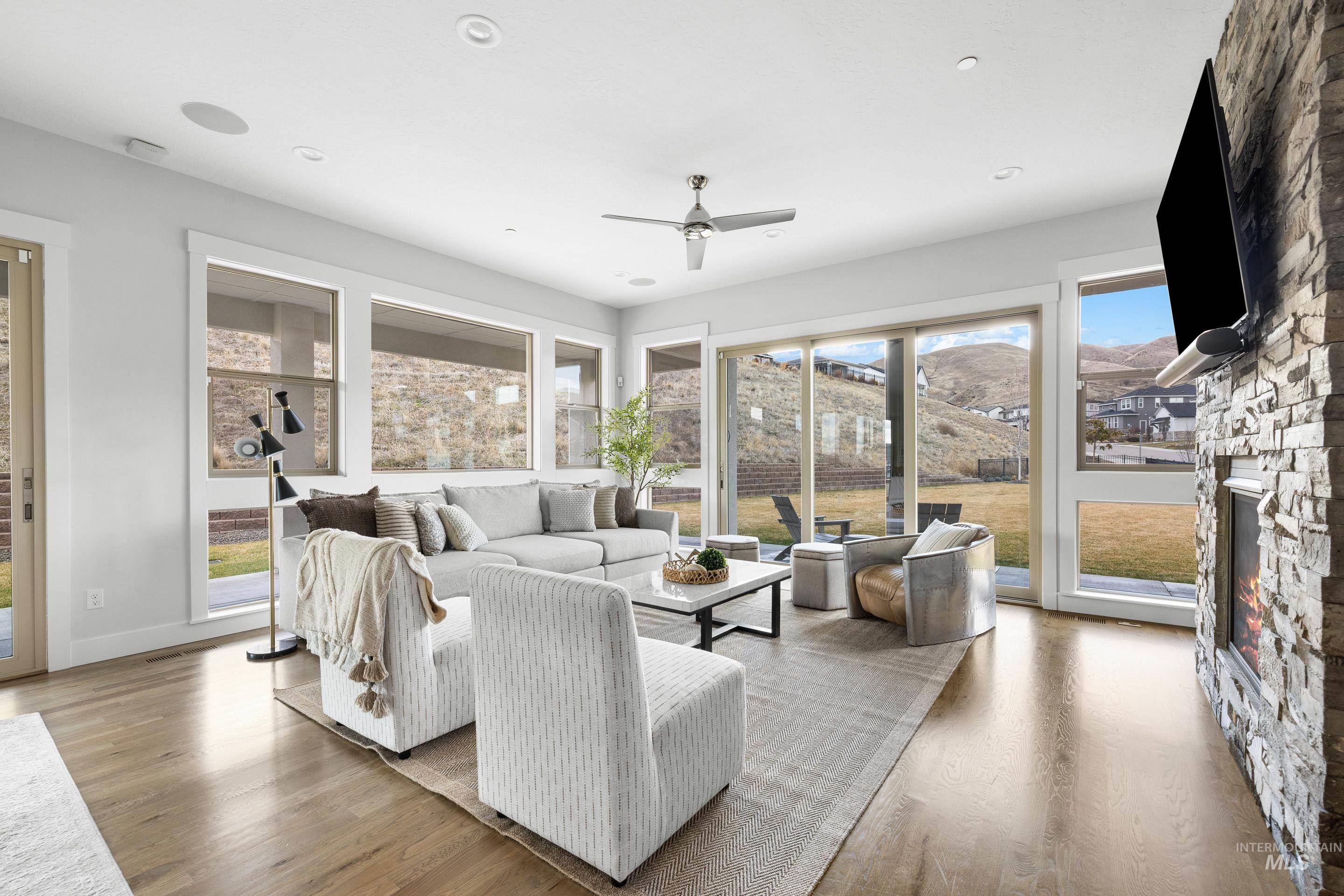 6100 E Hootowl Dr, Boise, Idaho 83716, 4 Bedrooms, 3.5 Bathrooms, Residential For Sale, Price $1,685,000,MLS 98974608