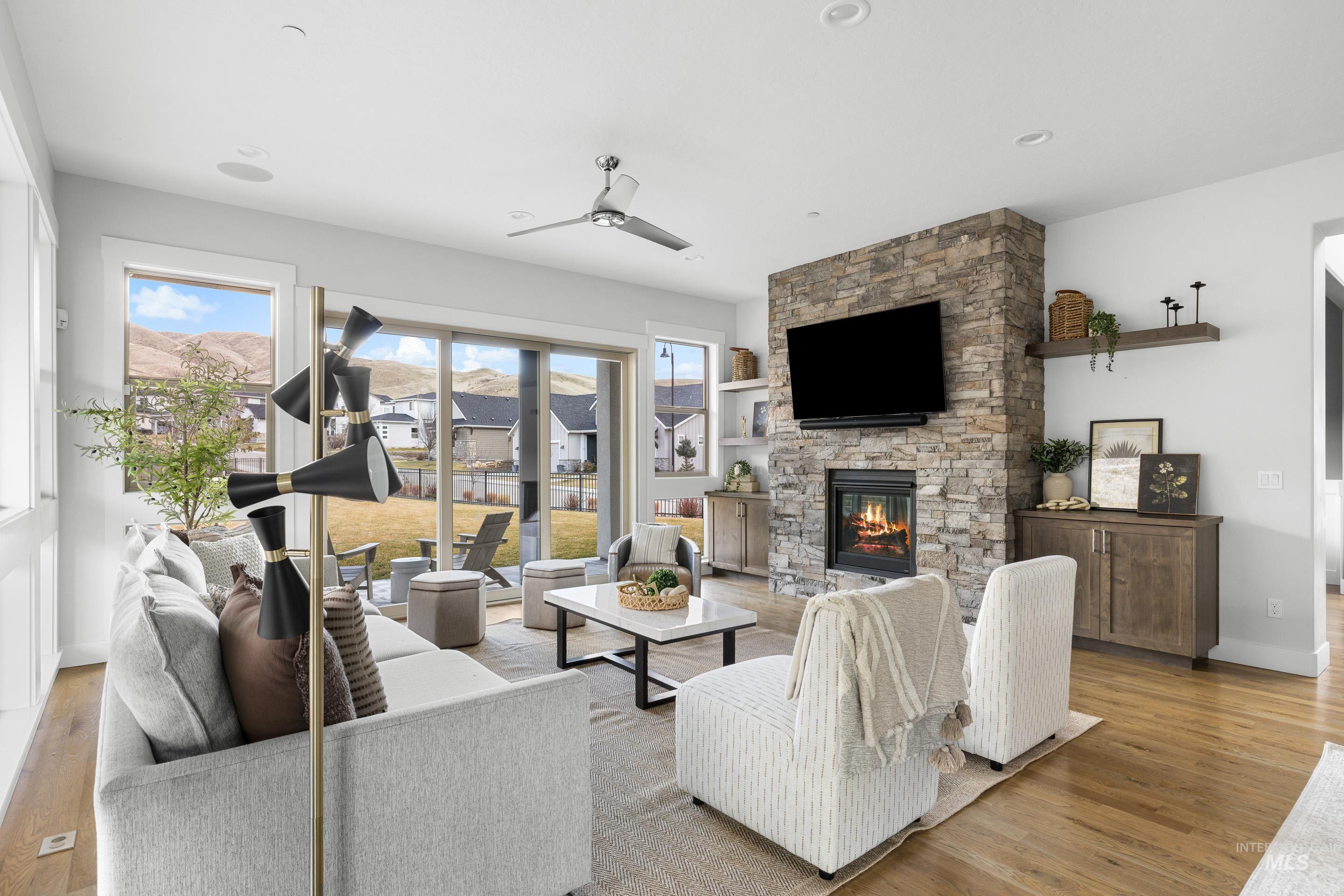 6100 E Hootowl Dr, Boise, Idaho 83716, 4 Bedrooms, 3.5 Bathrooms, Residential For Sale, Price $1,685,000,MLS 98974608