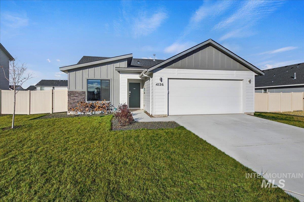 4136 E White Plains St, Nampa, Idaho 83686, 3 Bedrooms, 2 Bathrooms, Residential For Sale, Price $374,900,MLS 98974611