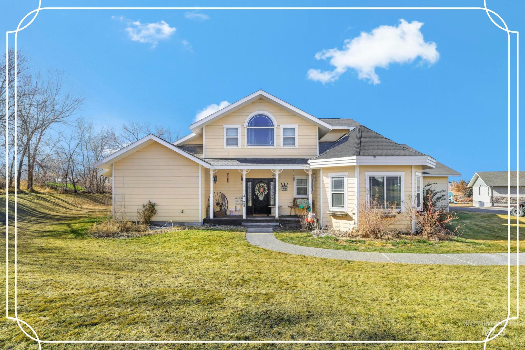 3125 Eagle Ridge Dr, Wendell, Idaho 83355, 4 Bedrooms, 2.5 Bathrooms, Residential For Sale, Price $720,000,MLS 98974618