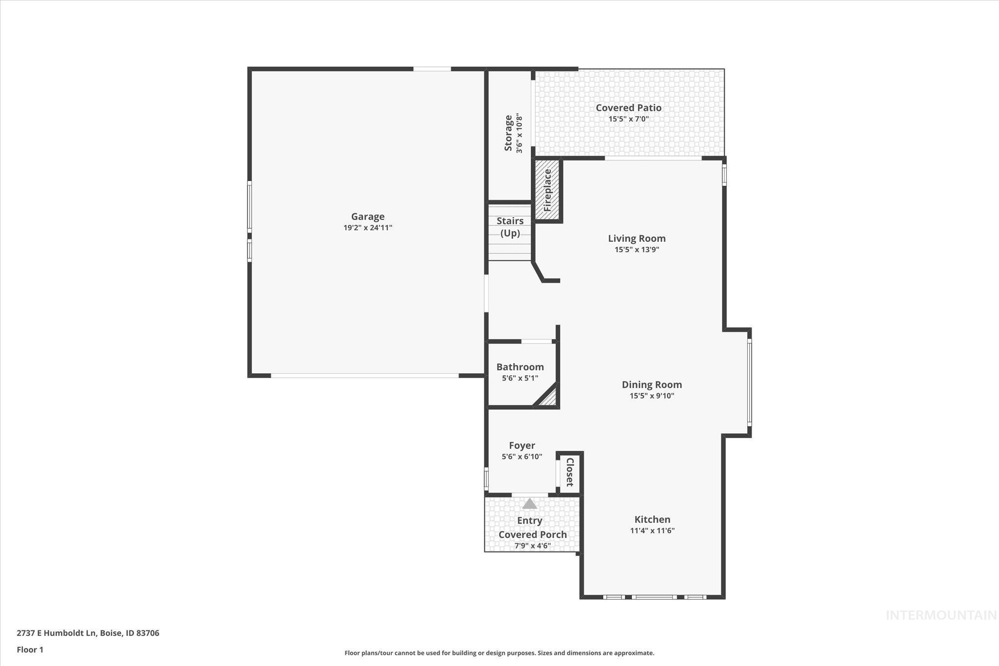 2737 E Humboldt Lane, Boise, Idaho 83706, 3 Bedrooms, 2.5 Bathrooms, Residential For Sale, Price $559,000,MLS 98974638