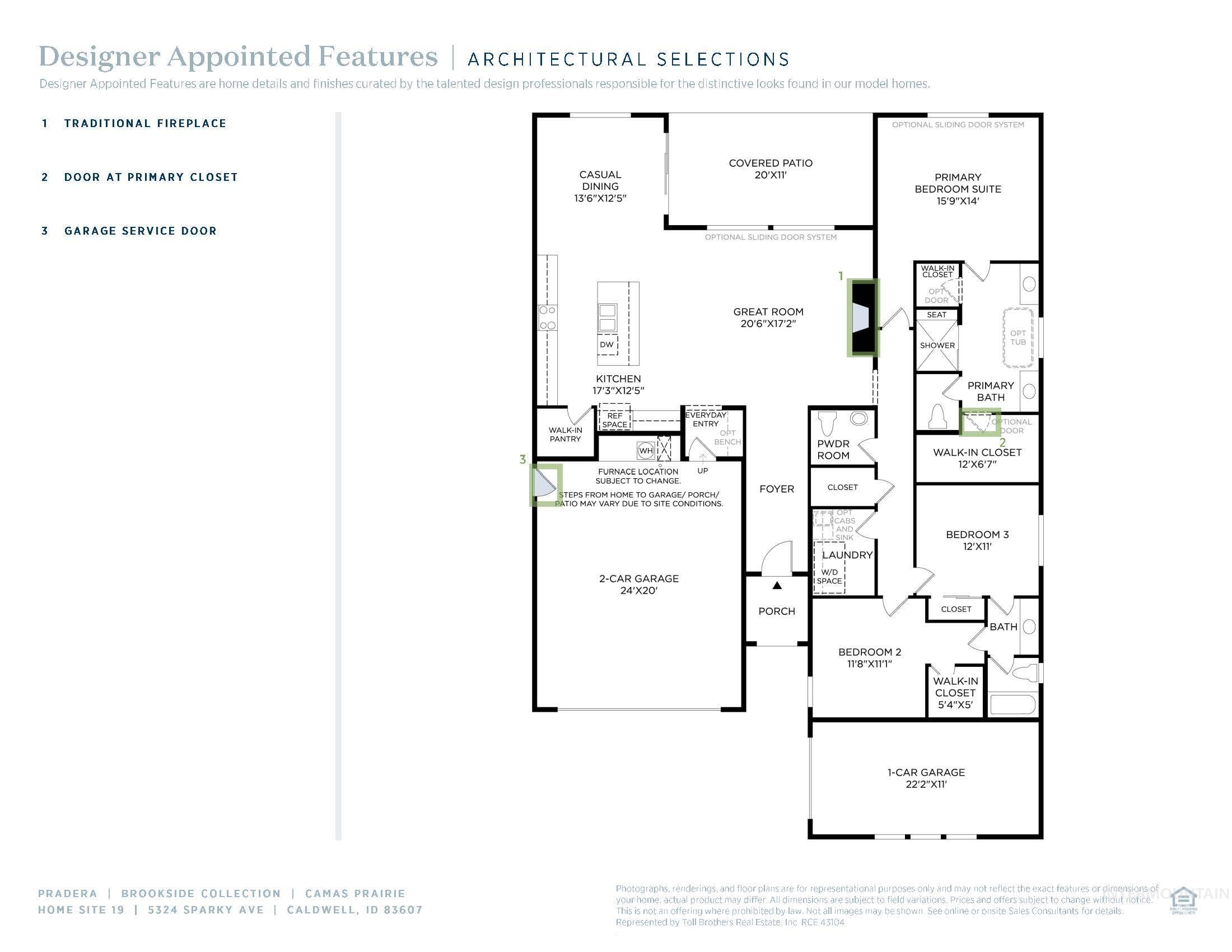 5324 Sparky Ave, Caldwell, Idaho 83607, 3 Bedrooms, 2.5 Bathrooms, Residential For Sale, Price $504,000,MLS 98974639