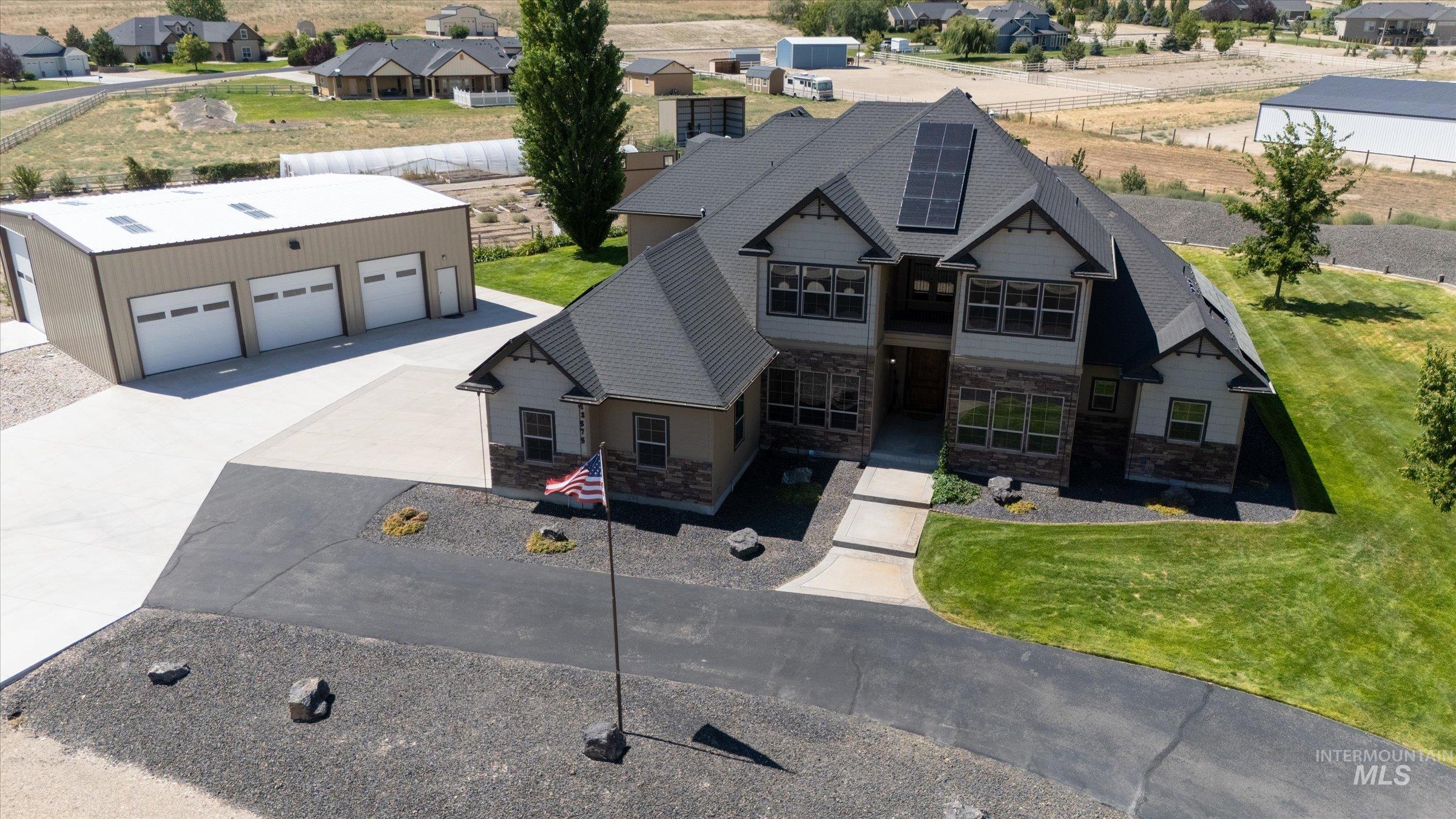 12575 Anakate Ln, Nampa, Idaho 83686, 4 Bedrooms, 3.5 Bathrooms, Residential For Sale, Price $1,175,000, 98974646