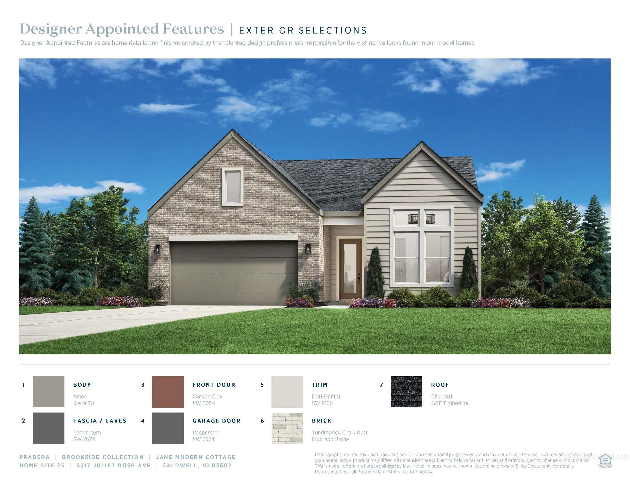 5317 Juliet Rose Ave, Caldwell, Idaho 83607, 4 Bedrooms, 2.5 Bathrooms, Residential For Sale, Price $564,000,MLS 98974652