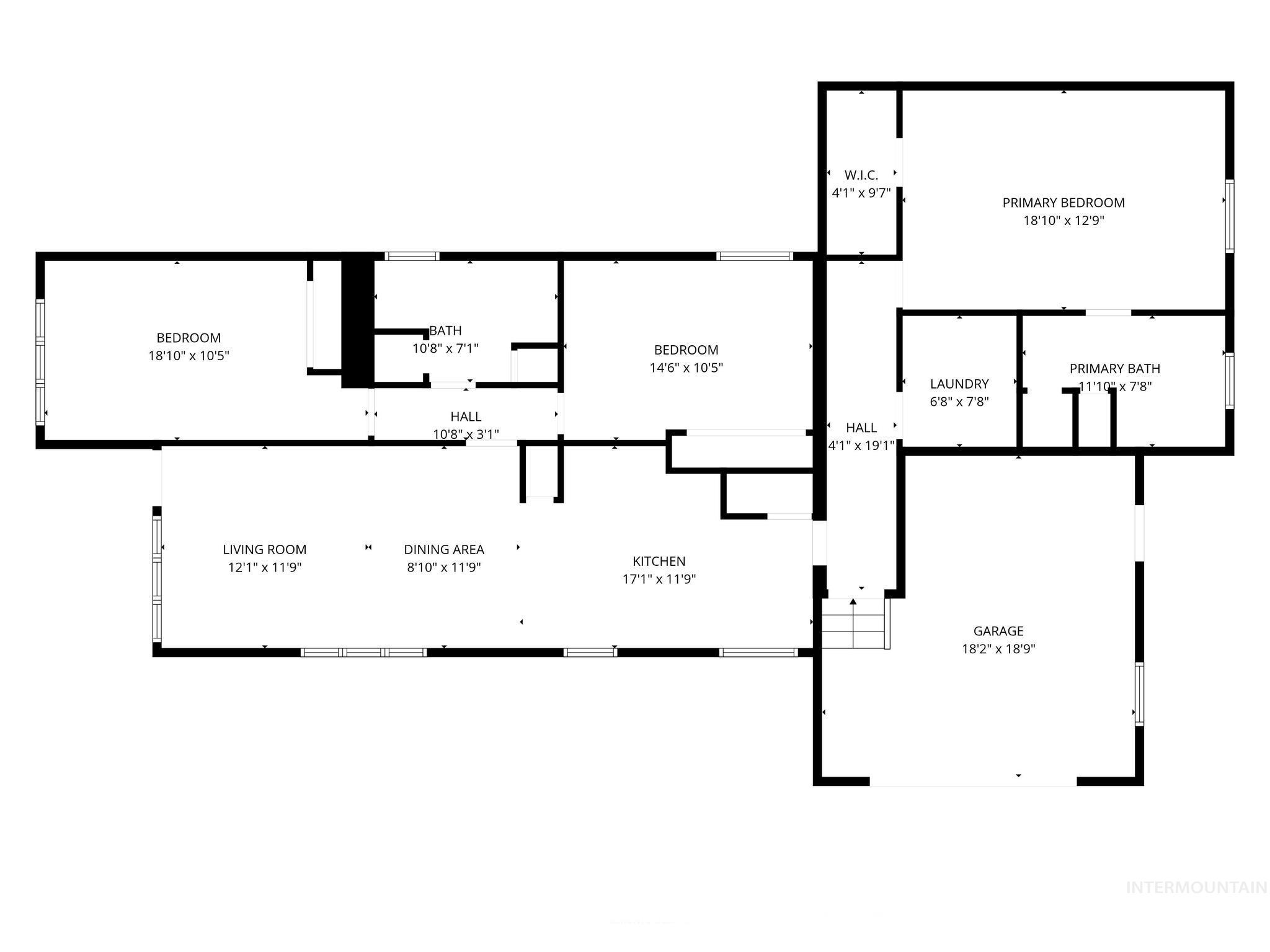429 11th Ave N, Buhl, Idaho 83316, 3 Bedrooms, 2 Bathrooms, Residential For Sale, Price $375,000,MLS 98974656