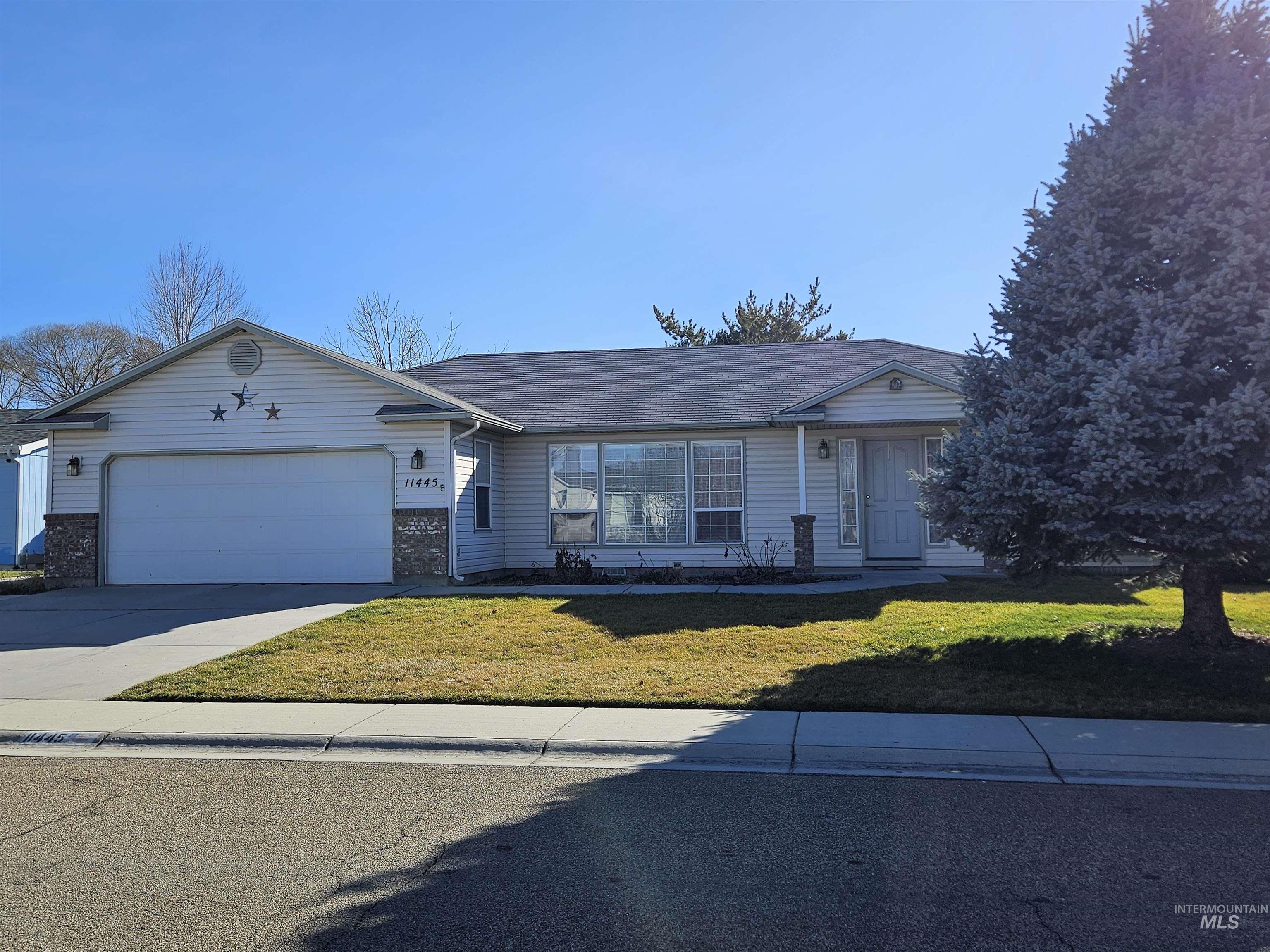 11445 W Hawkins Ave, Nampa, Idaho 83651, 3 Bedrooms, 2 Bathrooms, Residential For Sale, Price $339,888,MLS 98974658