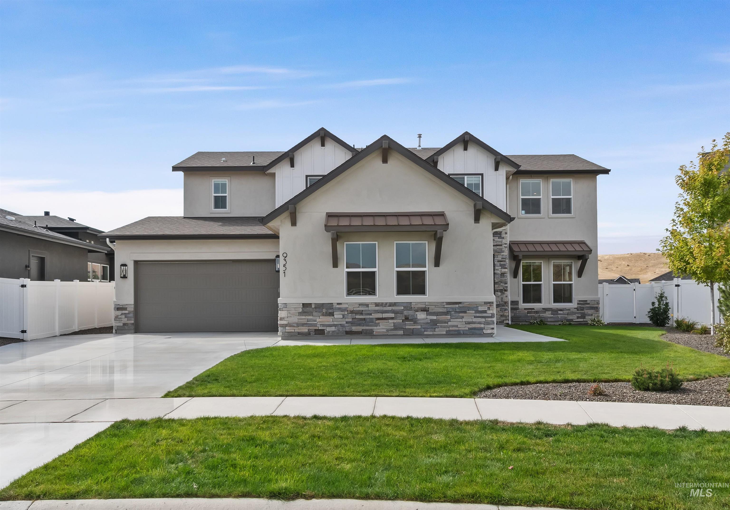 9351 W Sooty Grouse Ct, Boise, Idaho 83714, 4 Bedrooms, 3.5 Bathrooms, Residential For Sale, Price $1,349,990,MLS 98974660