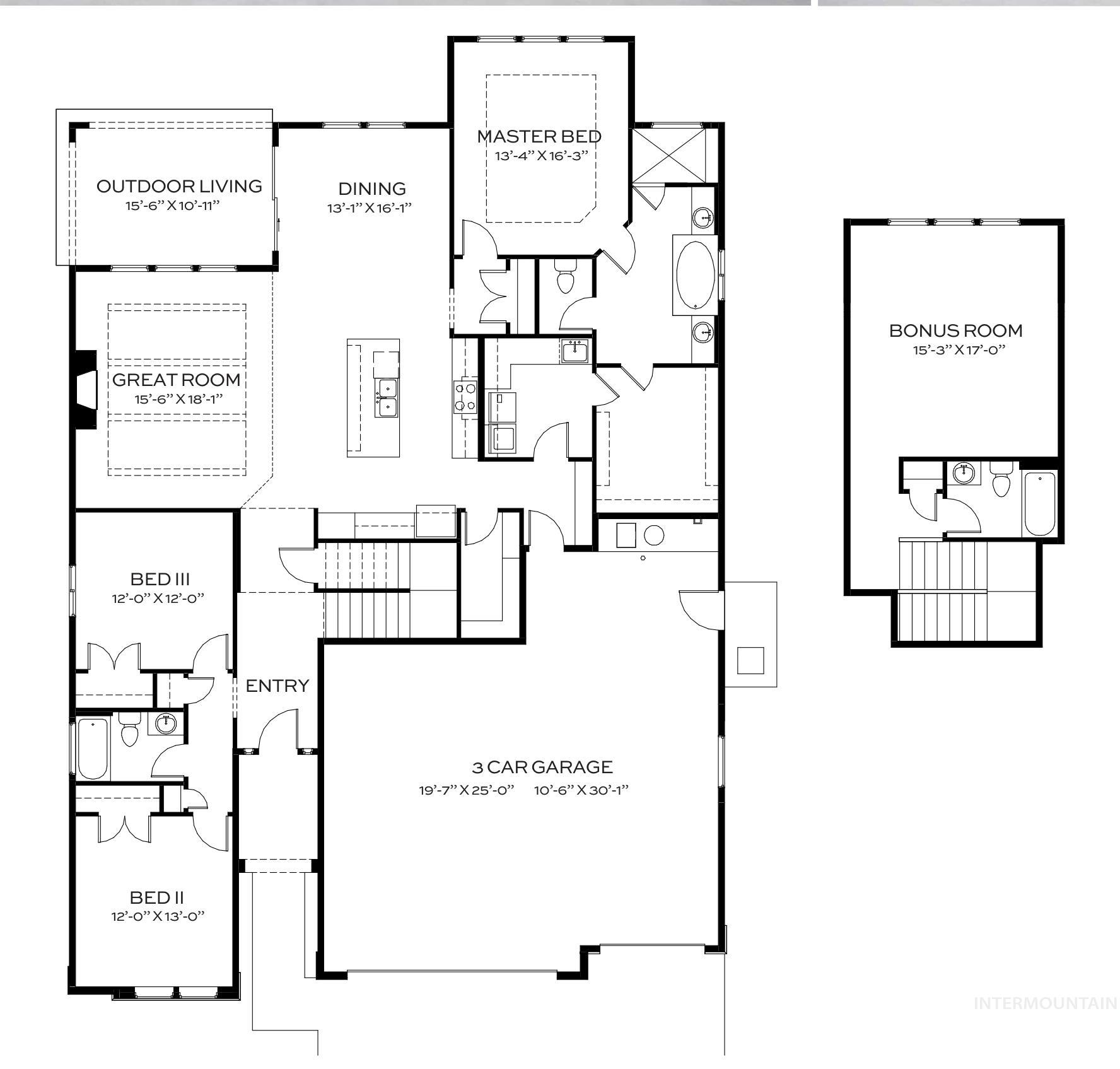7357 Powell Place, Eagle, Idaho 83714, 3 Bedrooms, 3 Bathrooms, Residential For Sale, Price $849,880,MLS 98974662