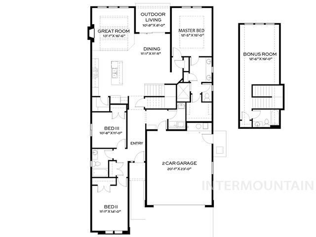 6531 E Ritcher, Eagle, Idaho 83714, 3 Bedrooms, 3 Bathrooms, Residential For Sale, Price $599,880,MLS 98974665