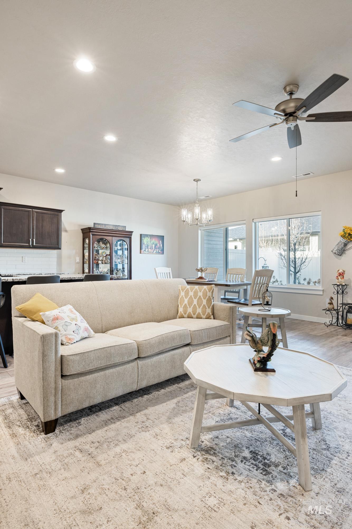 4871 N White Cap Lane, Meridian, Idaho 83646, 3 Bedrooms, 2 Bathrooms, Residential For Sale, Price $424,900,MLS 98974674