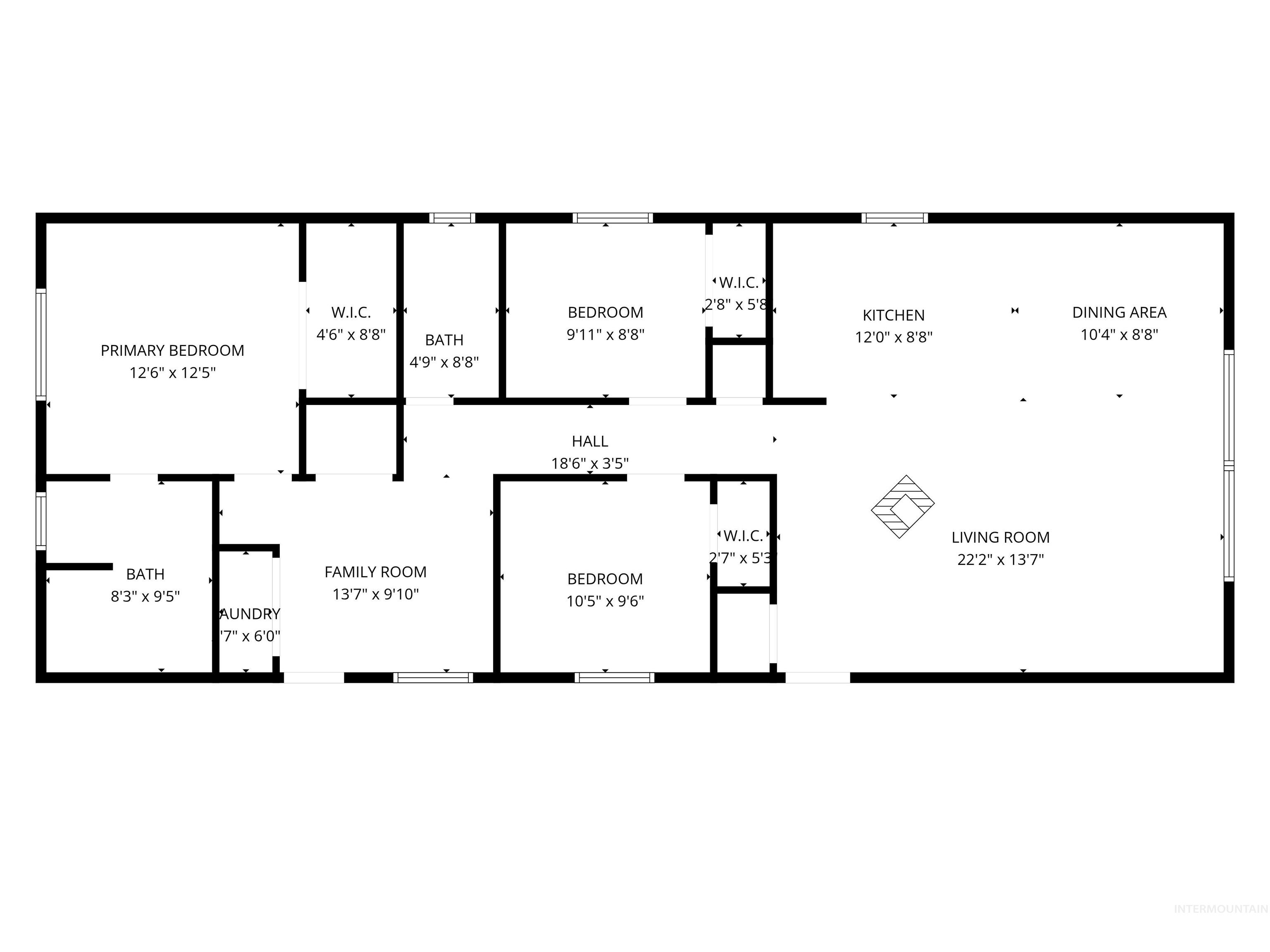117 N 14th, Buhl, Idaho 83316, 3 Bedrooms, 2 Bathrooms, Residential For Sale, Price $264,900,MLS 98974678