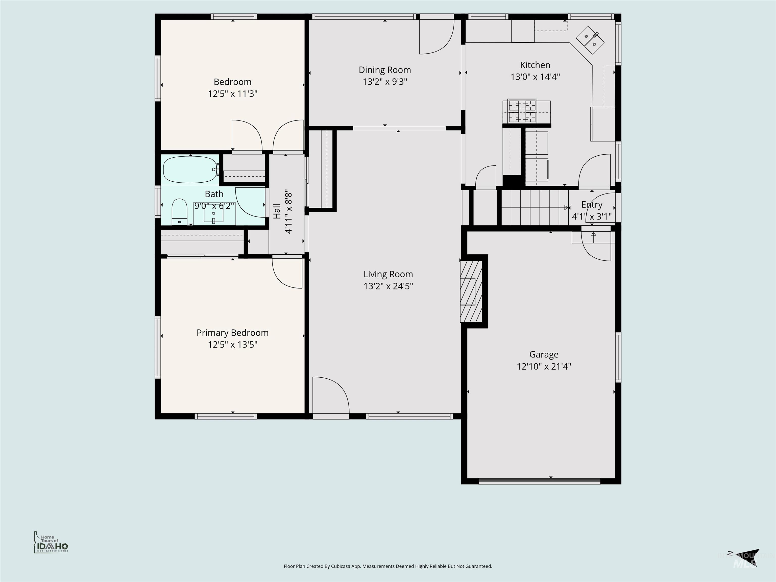 1915 S Montana Ave, Caldwell, Idaho 83605, 2 Bedrooms, 1 Bathroom, Residential For Sale, Price $315,000,MLS 98974679
