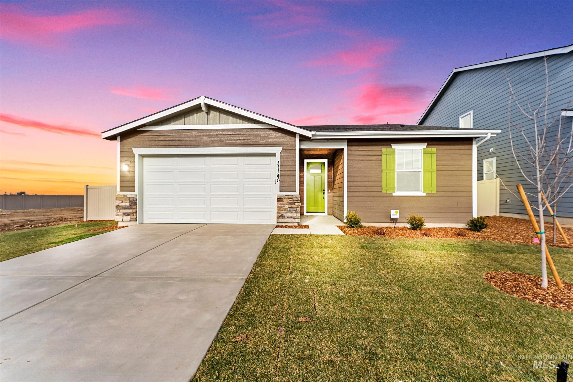 7657 E Bullhead St, Nampa, Idaho 83687, 3 Bedrooms, 2 Bathrooms, Residential For Sale, Price $369,990,MLS 98974680