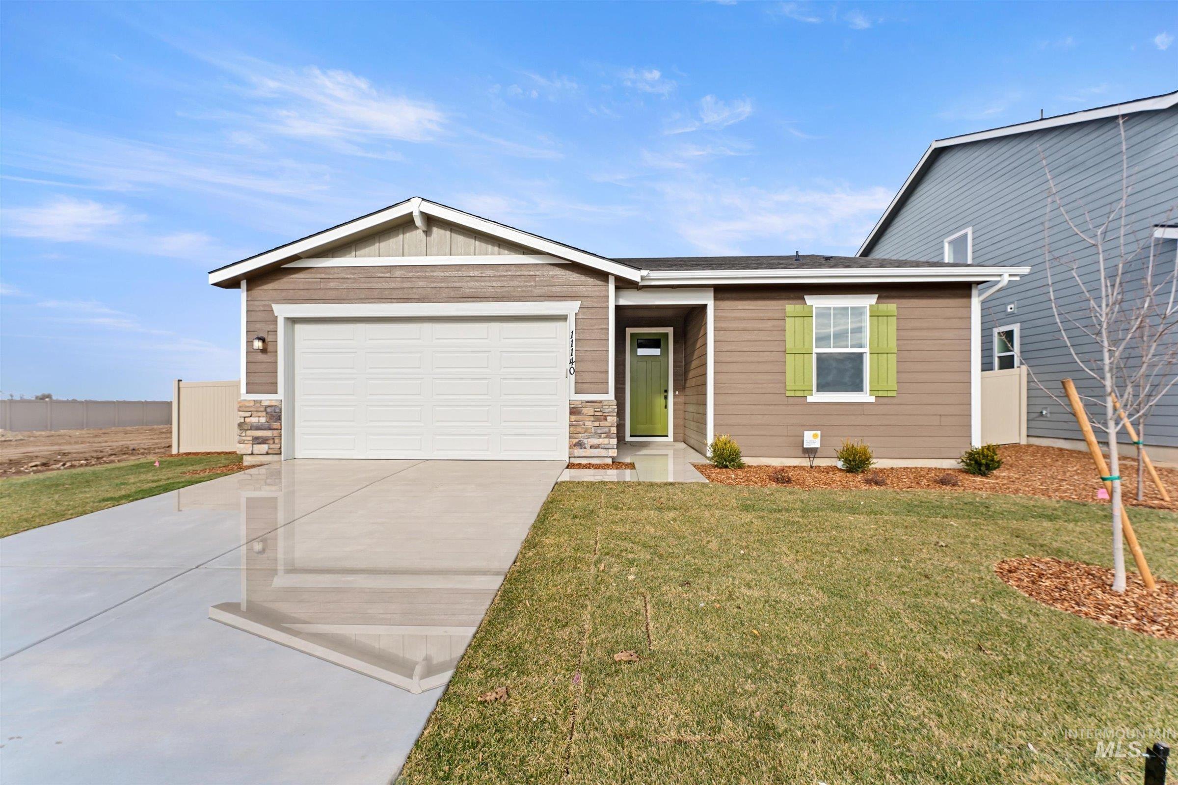 7657 E Bullhead St, Nampa, Idaho 83687, 3 Bedrooms, 2 Bathrooms, Residential For Sale, Price $369,990,MLS 98974680