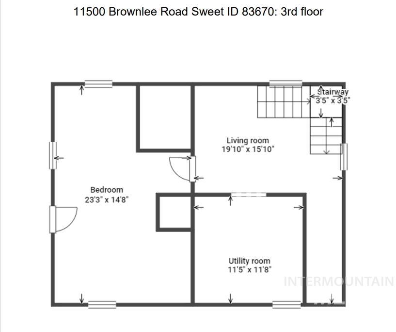 11500 Brownlee Road, Sweet, Idaho 83670, 5 Bedrooms, 4 Bathrooms, Residential For Sale, Price $1,250,000,MLS 98974691
