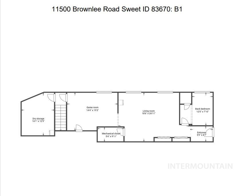 11500 Brownlee Road, Sweet, Idaho 83670, 5 Bedrooms, 4 Bathrooms, Residential For Sale, Price $1,250,000,MLS 98974691