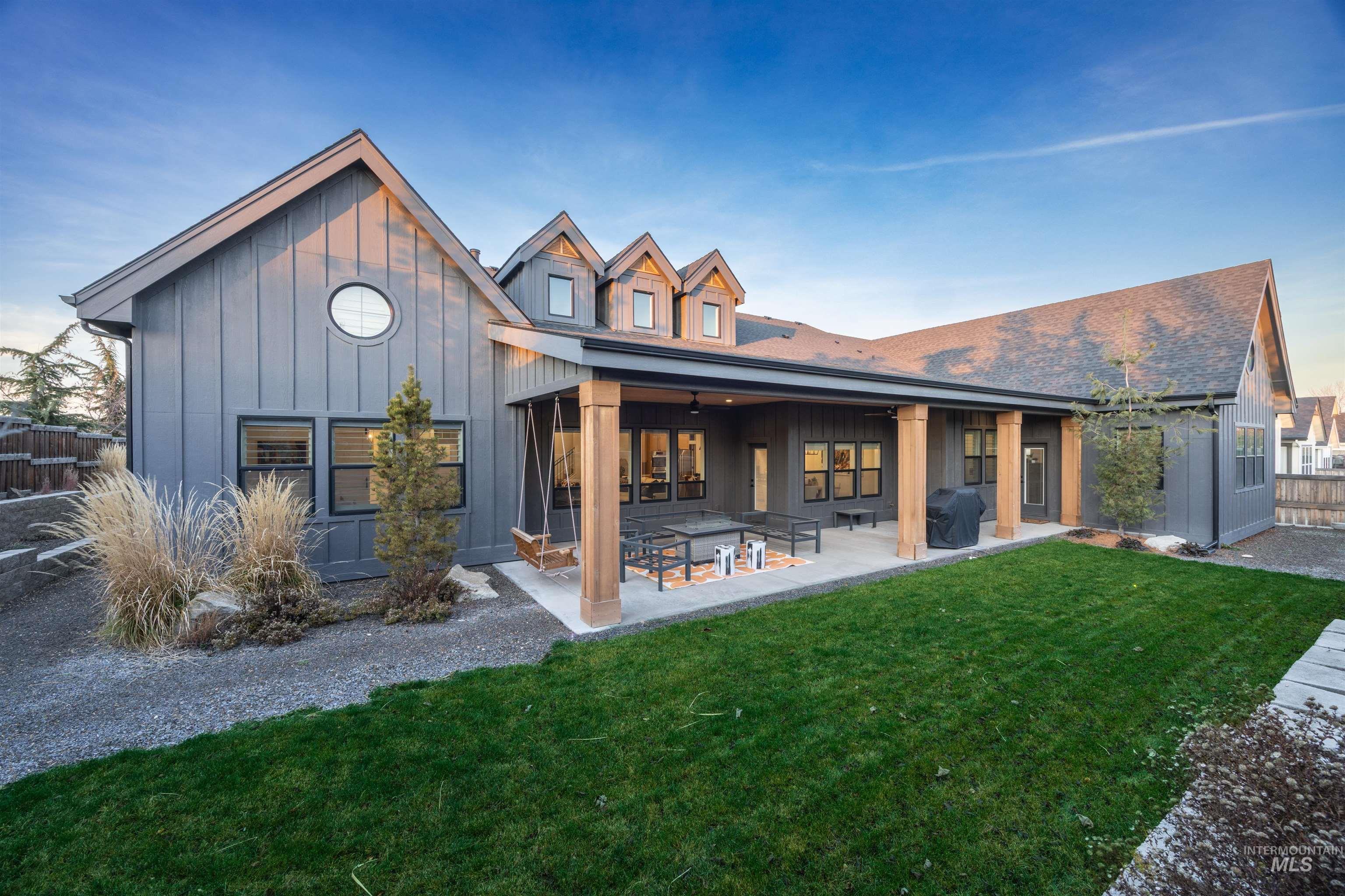 6374 S Bosch Way, Meridian, Idaho 83642-7839, 4 Bedrooms, 4 Bathrooms, Residential For Sale, Price $1,250,000, 98974695